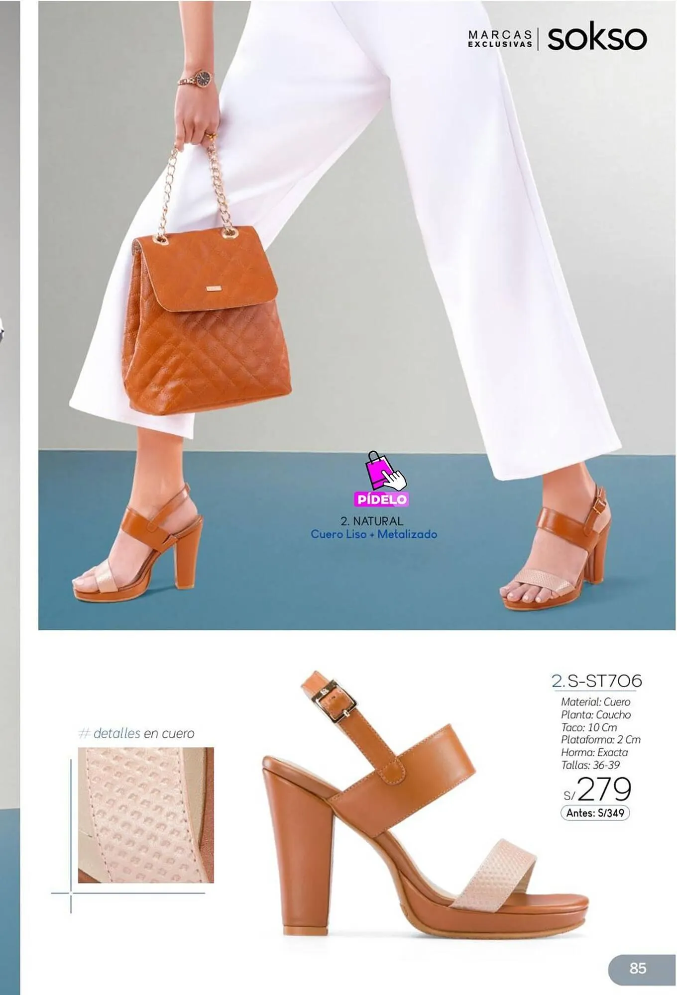 Catalogo de Catálogo Sokso 27 de febrero al 5 de abril 2026 - Pag 85