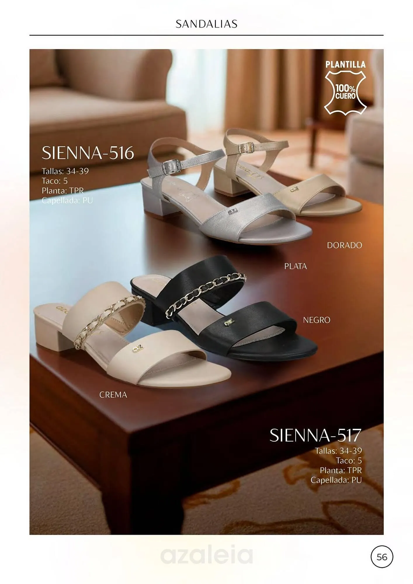 Catalogo de Catálogo Azaleia 1 de enero al 31 de diciembre 2026 - Pag 56