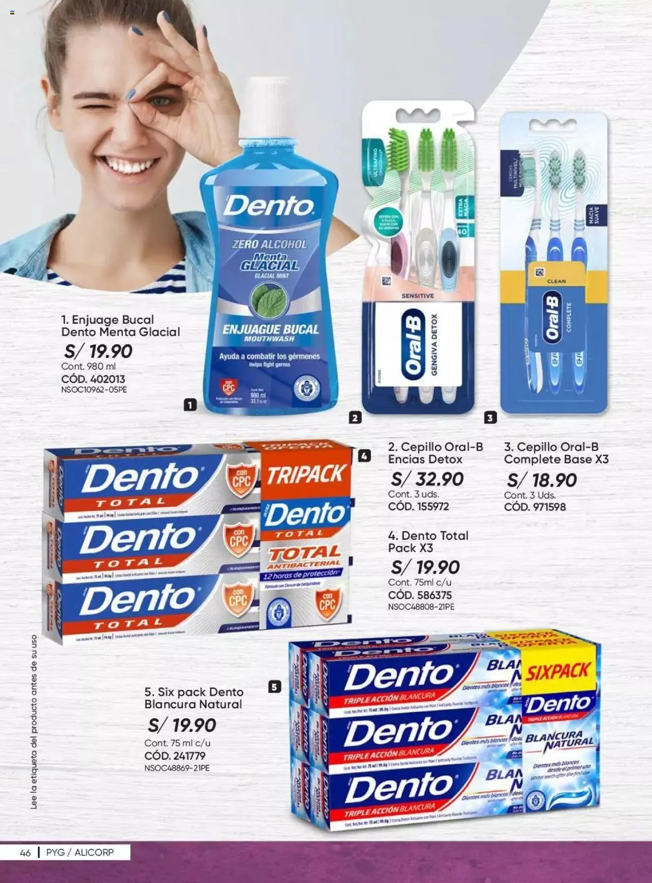 Catalogo de Azzorti - Campaña 05 (Plus) 16 de febrero al 31 de diciembre 2023 - Pag 46