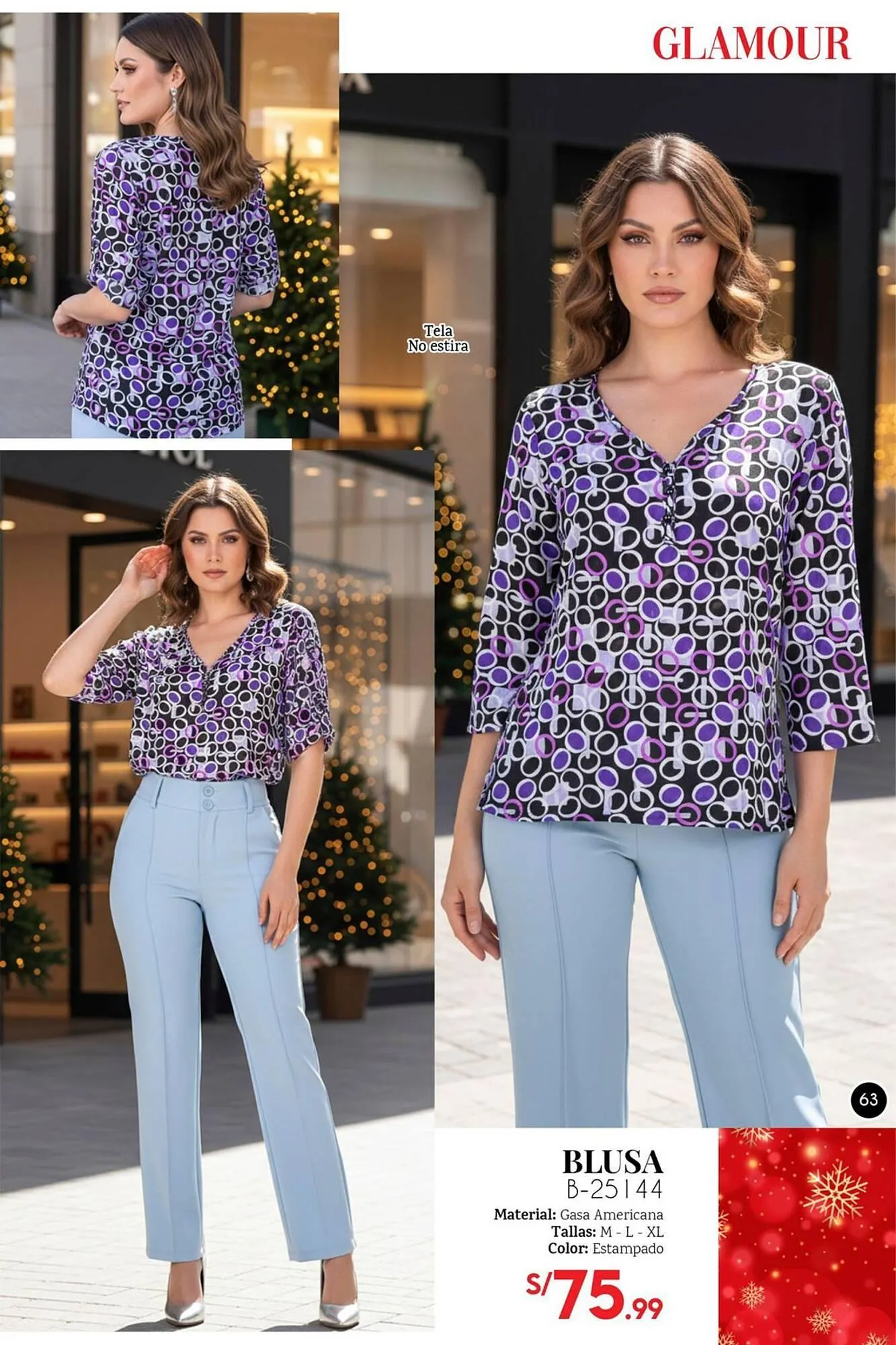 Catalogo de Catálogo Glamour 25 de noviembre al 24 de diciembre 2025 - Pag 116