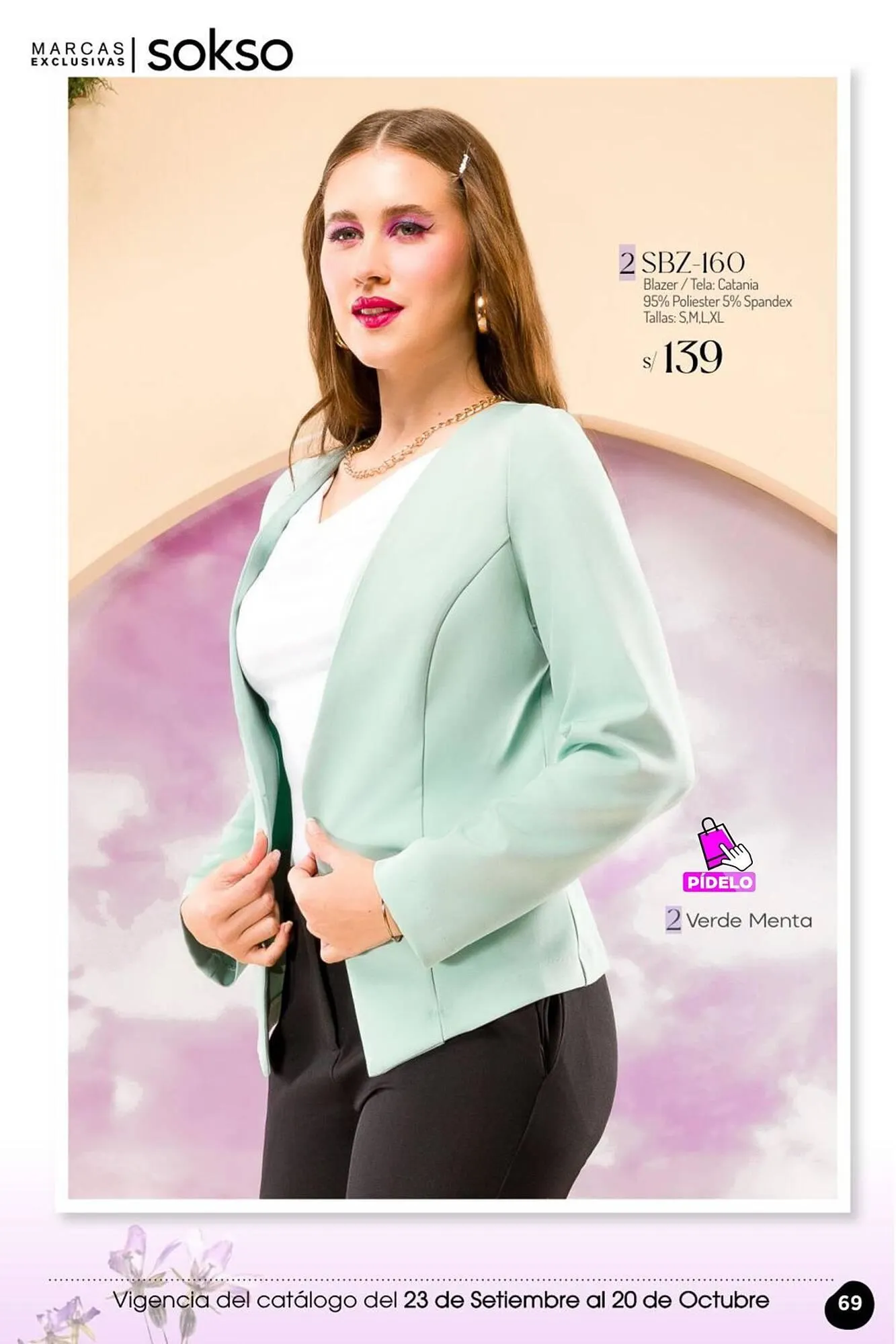 Catalogo de Catálogo Sokso 23 de setiembre al 20 de octubre 2024 - Pag 69