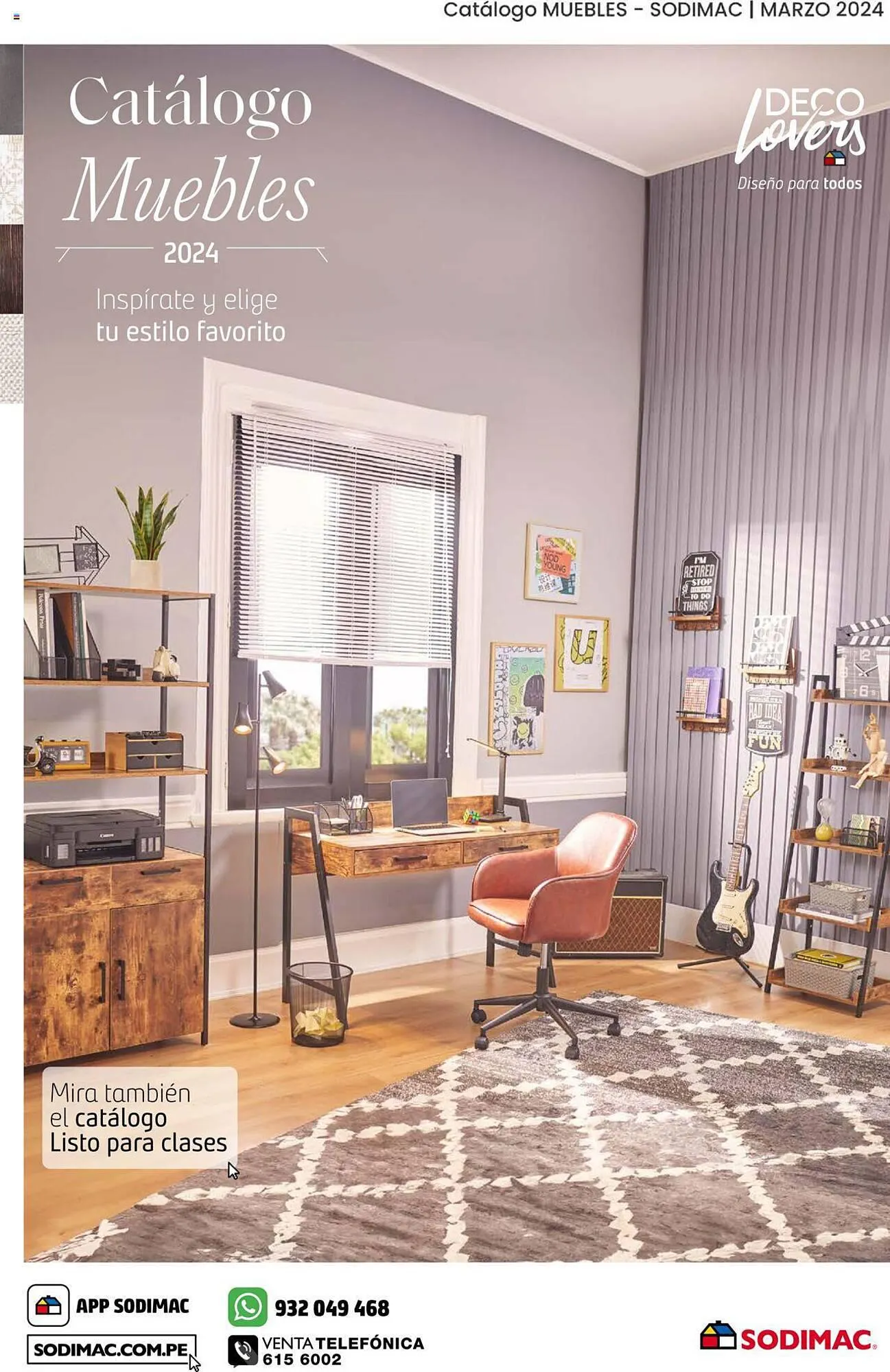 Catalogo de Catálogo Sodimac 13 de marzo al 14 de mayo 2024 - Pag 1