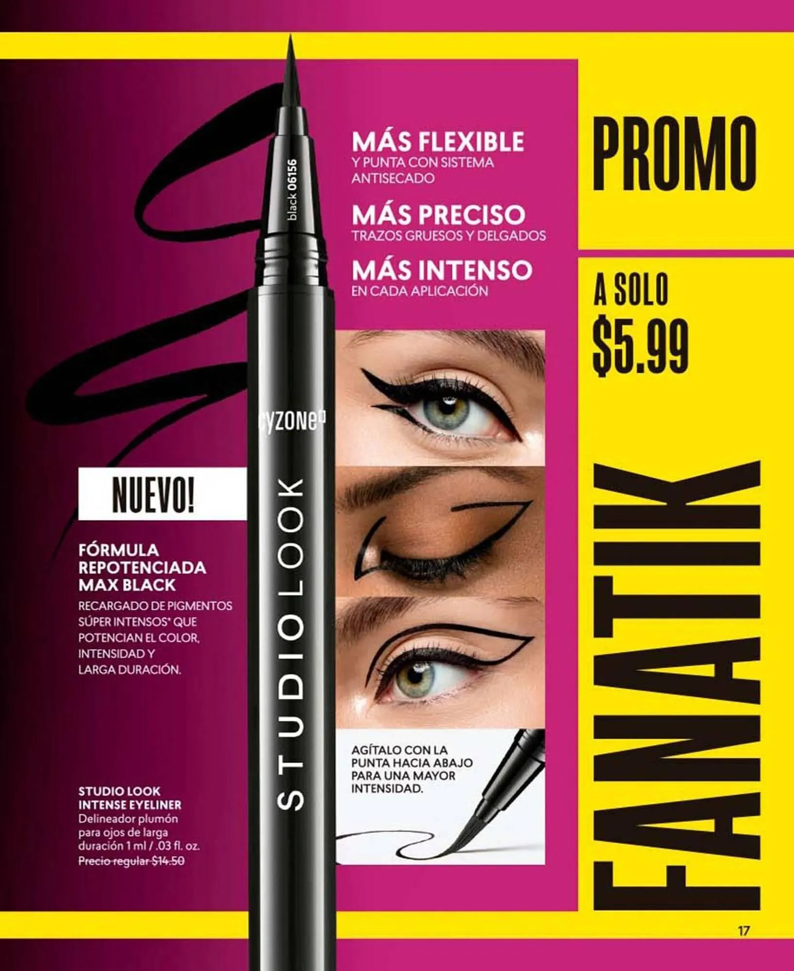 Catalogo de Catálogo Cyzone 23 de julio al 9 de agosto 2025 - Pag 17