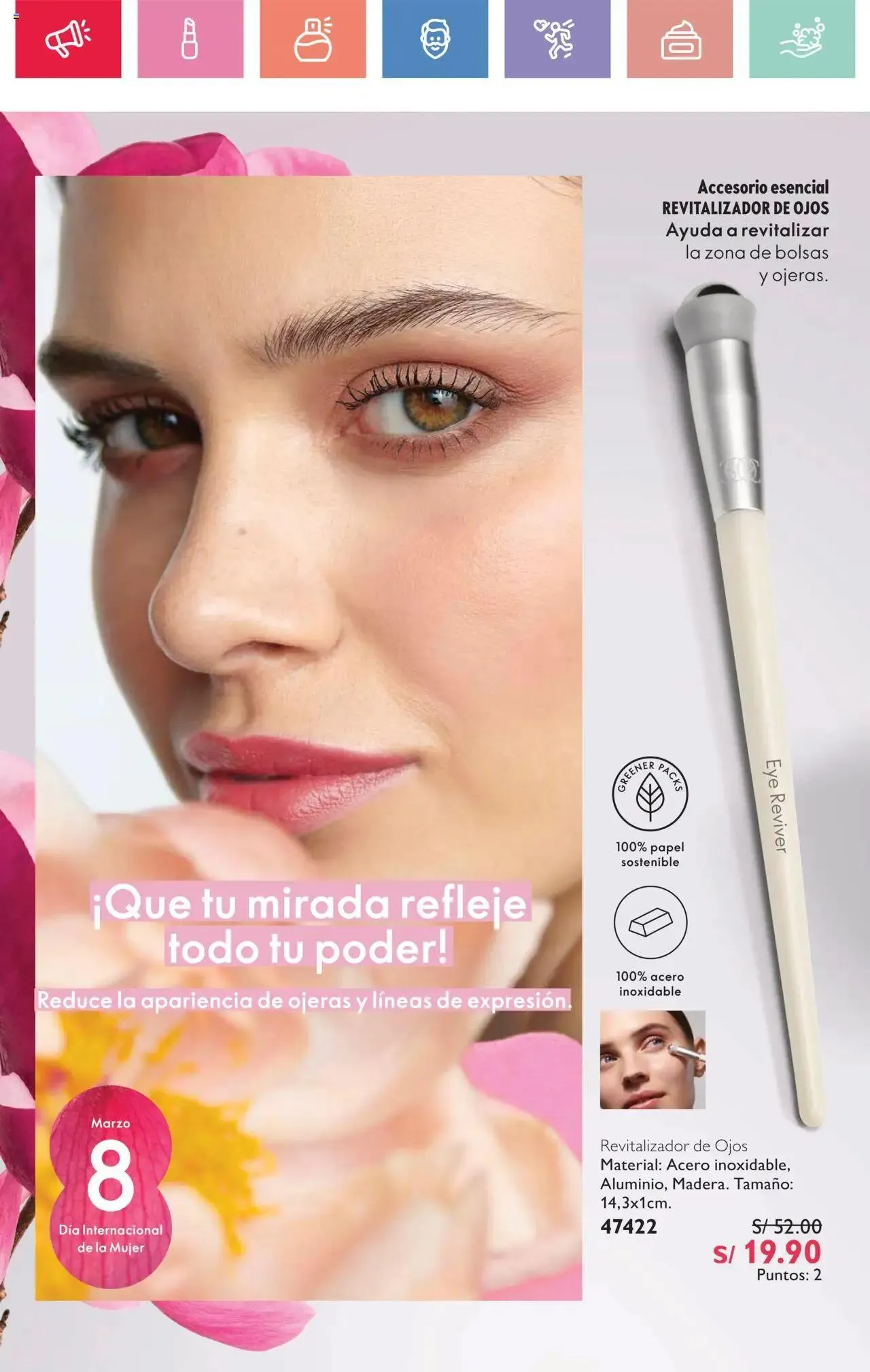 Catalogo de Oriflame - Campaña 04 1 de marzo al 21 de marzo 2025 - Pag 22