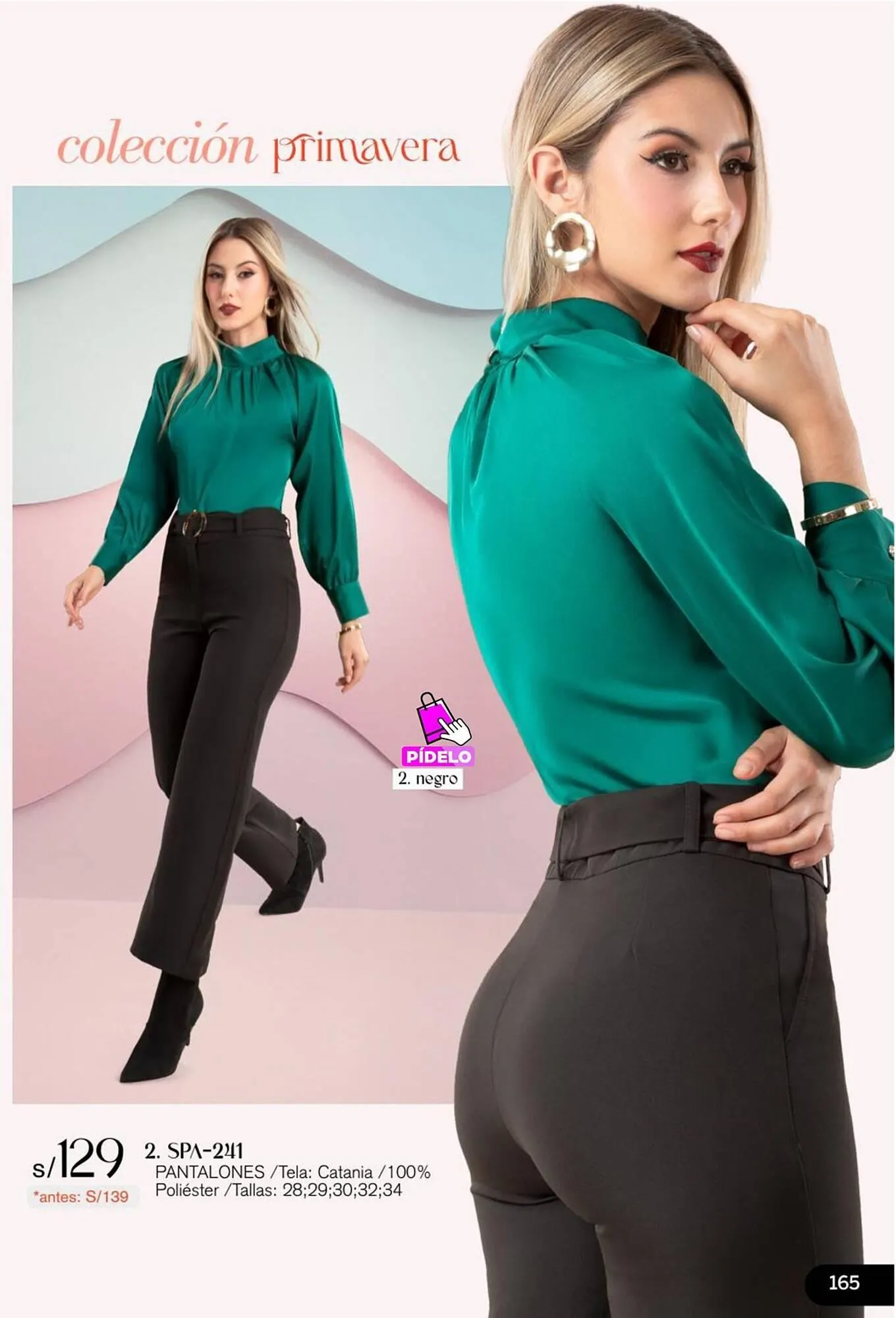 Catalogo de Catálogo Sokso 25 de setiembre al 2 de noviembre 2025 - Pag 165