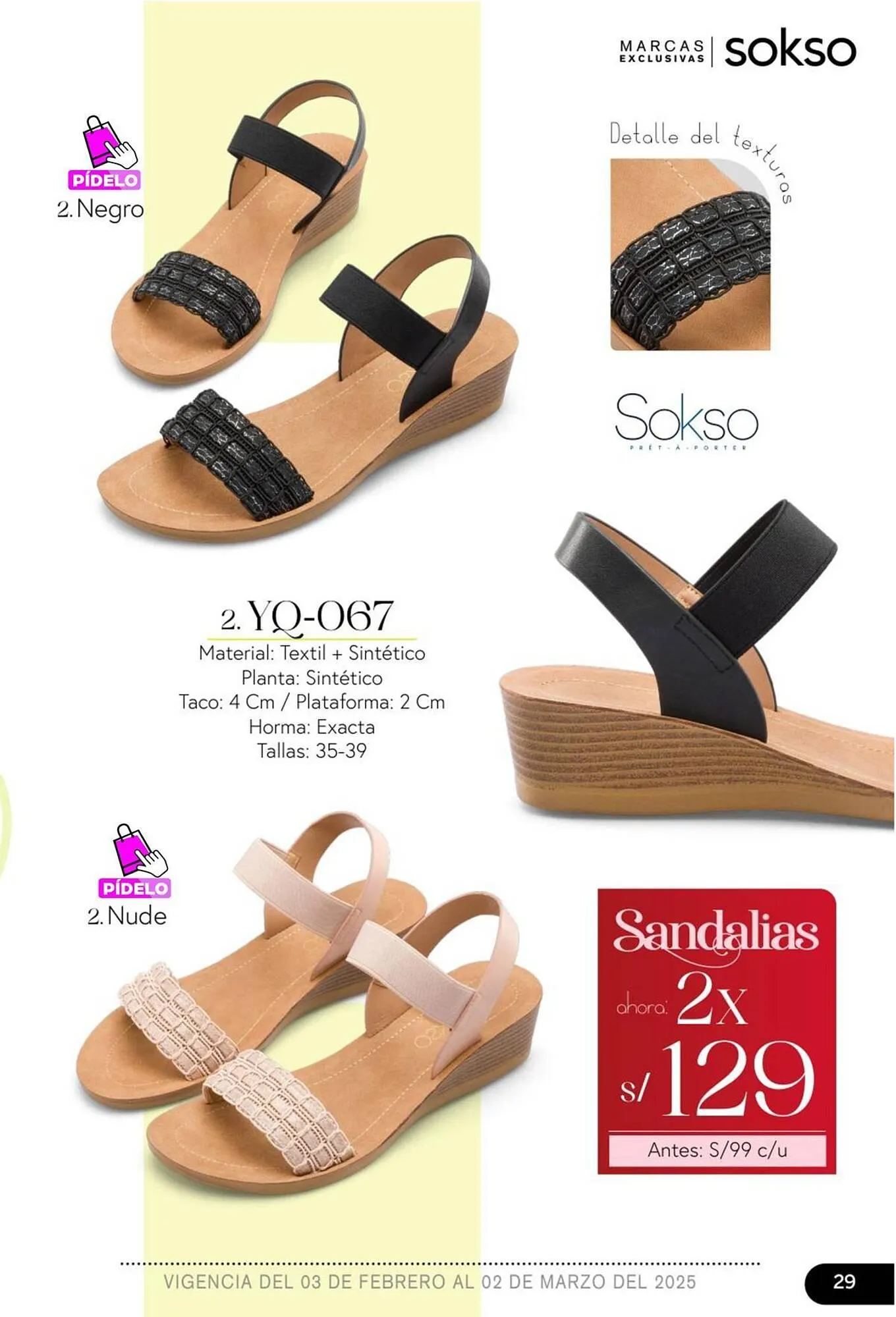 Catalogo de Catálogo Sokso 3 de febrero al 2 de marzo 2025 - Pag 29