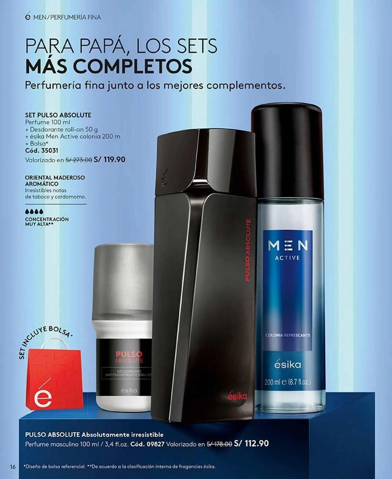 Catalogo de Catálogo Ésika 16 de abril al 31 de mayo 2026 - Pag 16