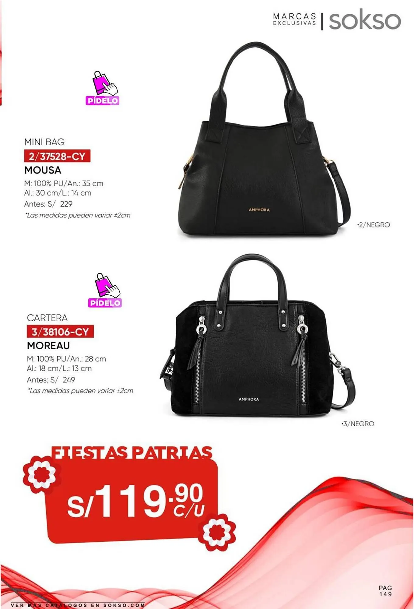 Catalogo de Catálogo Sokso 14 de julio al 3 de agosto 2025 - Pag 149