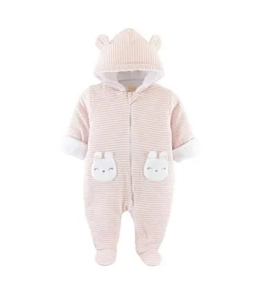 Enterizo Acolchado con Capucha | Colección Sweet Bear