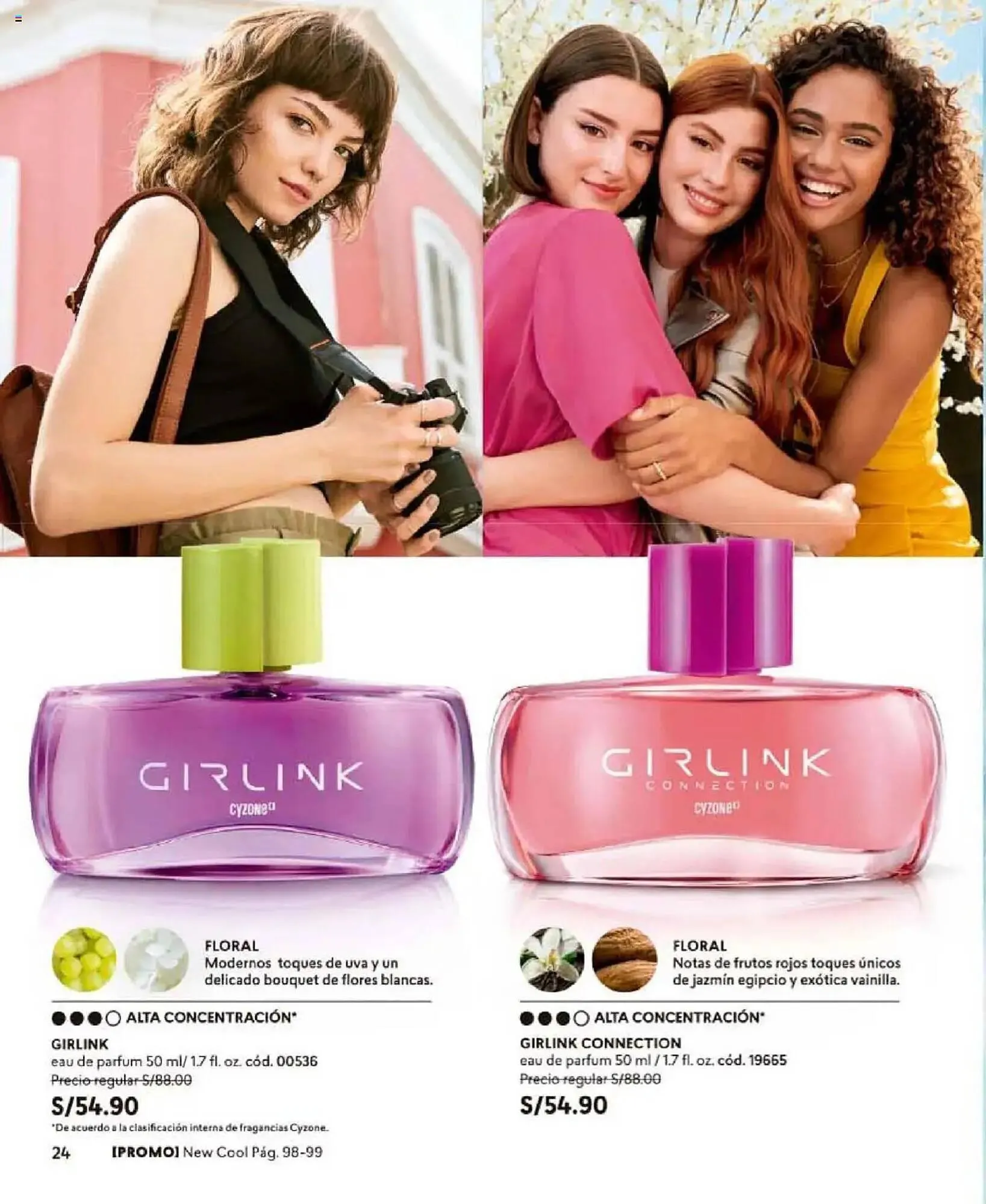 Catalogo de Catálogo Cyzone 5 de mayo al 31 de mayo 2025 - Pag 24