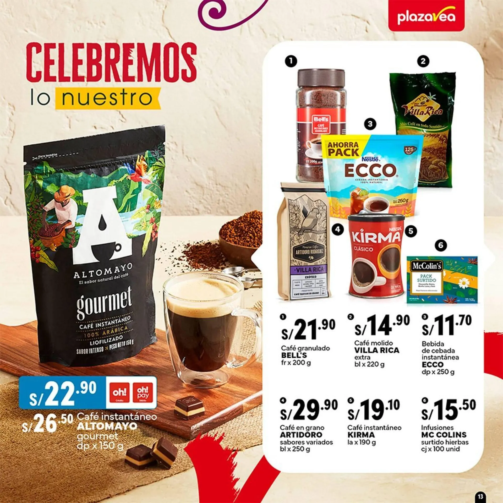 Catalogo de Catálogo Plaza Vea 16 de julio al 31 de julio 2024 - Pag 13