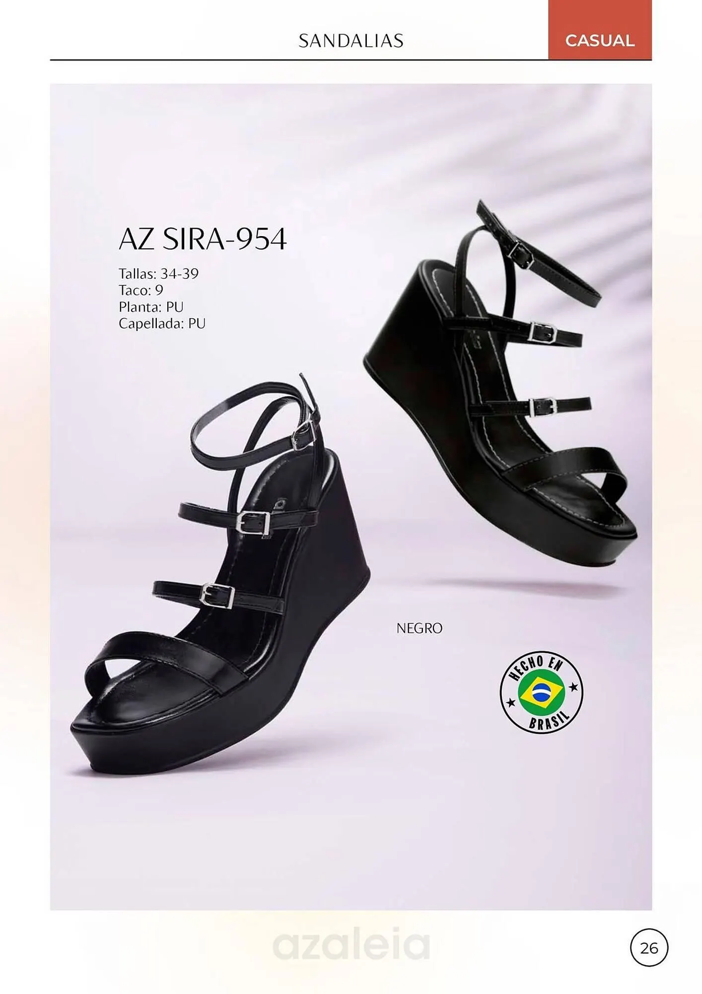 Catalogo de Catálogo Azaleia 29 de agosto al 31 de diciembre 2025 - Pag 26