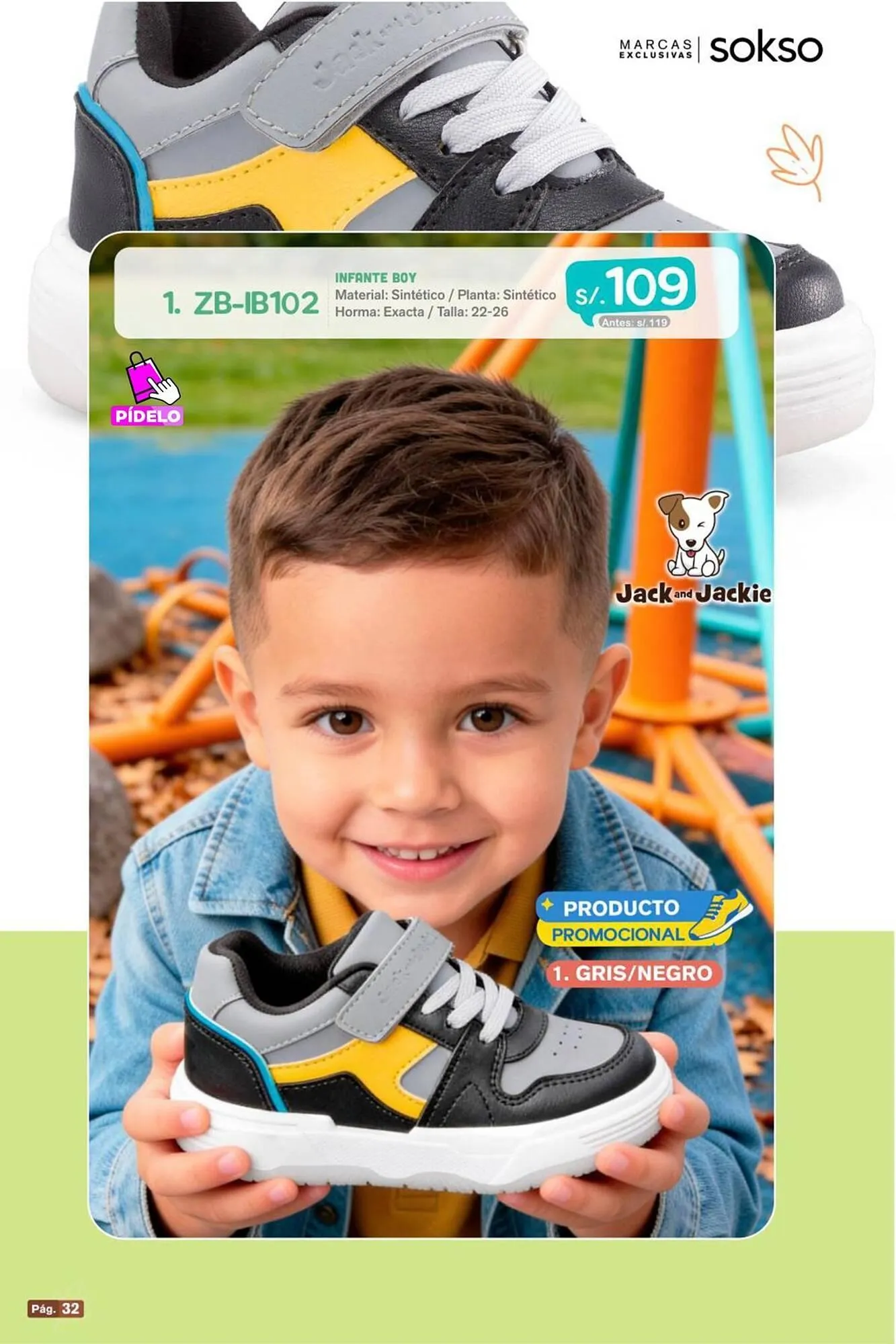 Catalogo de Catálogo Sokso 6 de abril al 17 de mayo 2026 - Pag 32