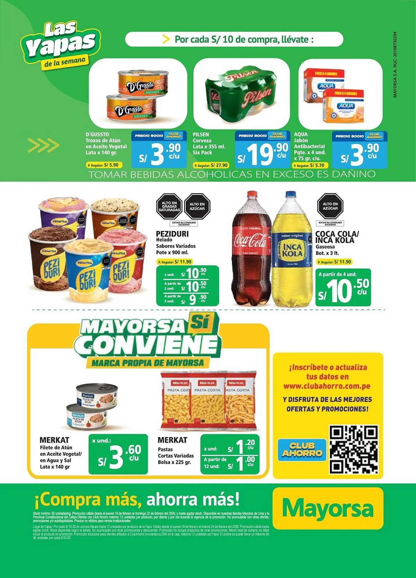 Catalogo de Catálogo Mayorsa 19 de febrero al 22 de febrero 2026 - Pag 2