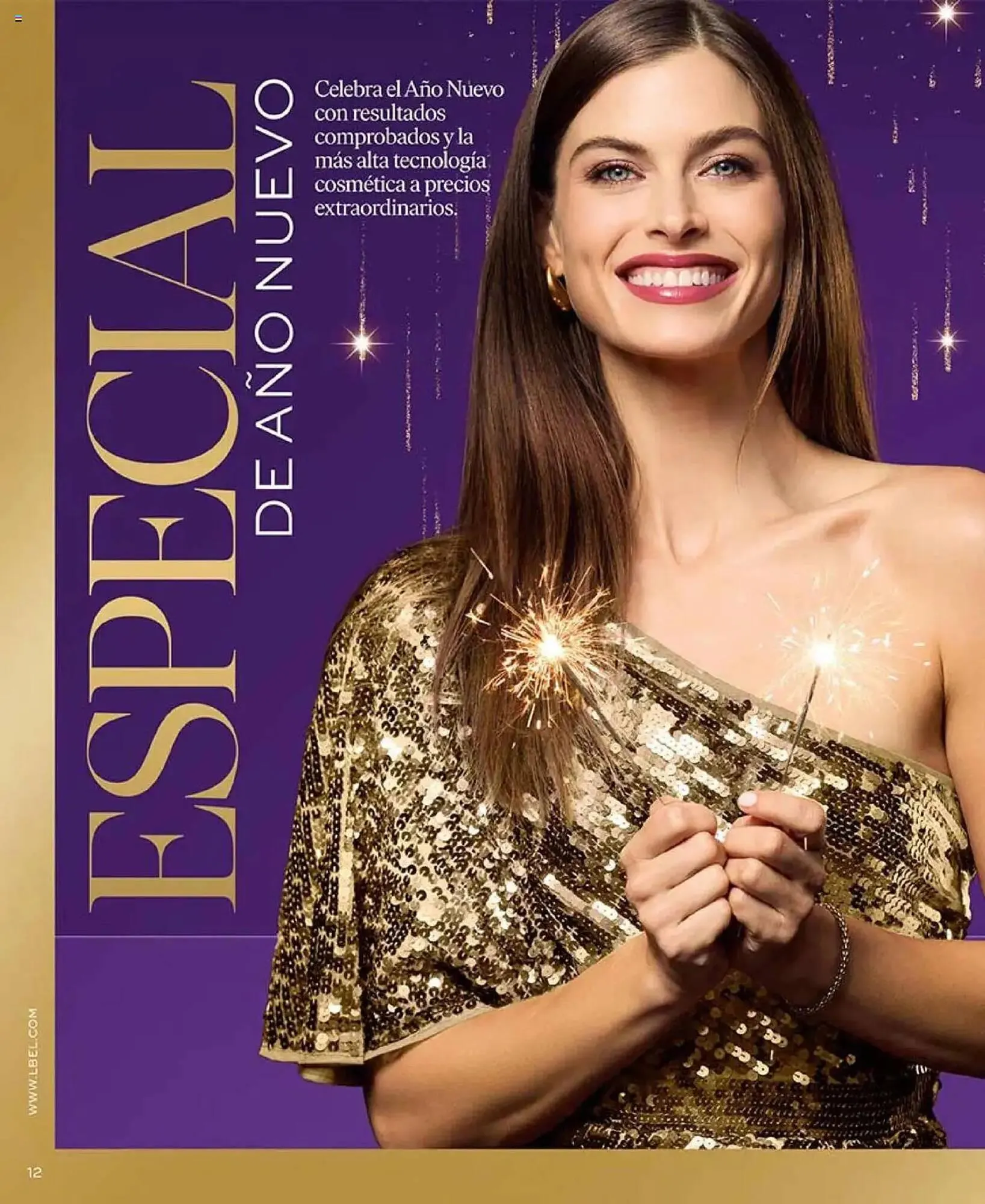 Catalogo de Catálogo L'Bel 18 de diciembre al 8 de enero 2025 - Pag 12