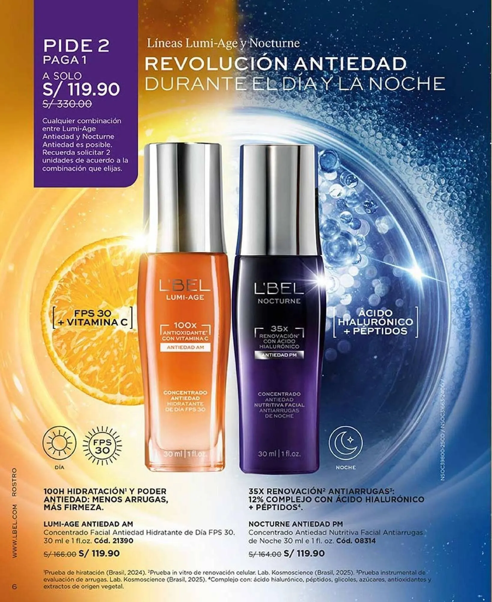 Catalogo de Catálogo L'Bel 12 de febrero al 28 de febrero 2026 - Pag 6