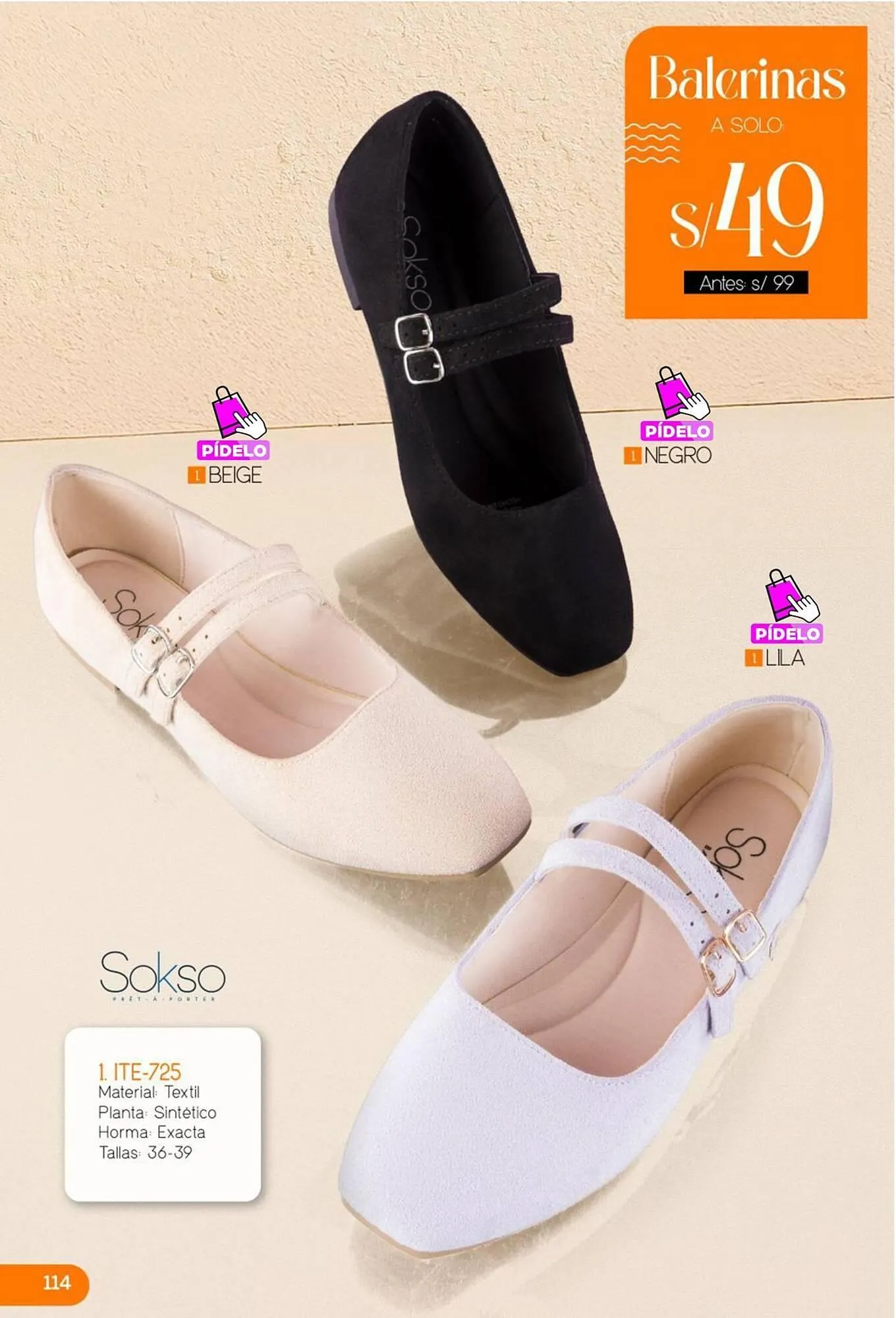 Catalogo de Catálogo Sokso 5 de enero al 1 de febrero 2026 - Pag 114