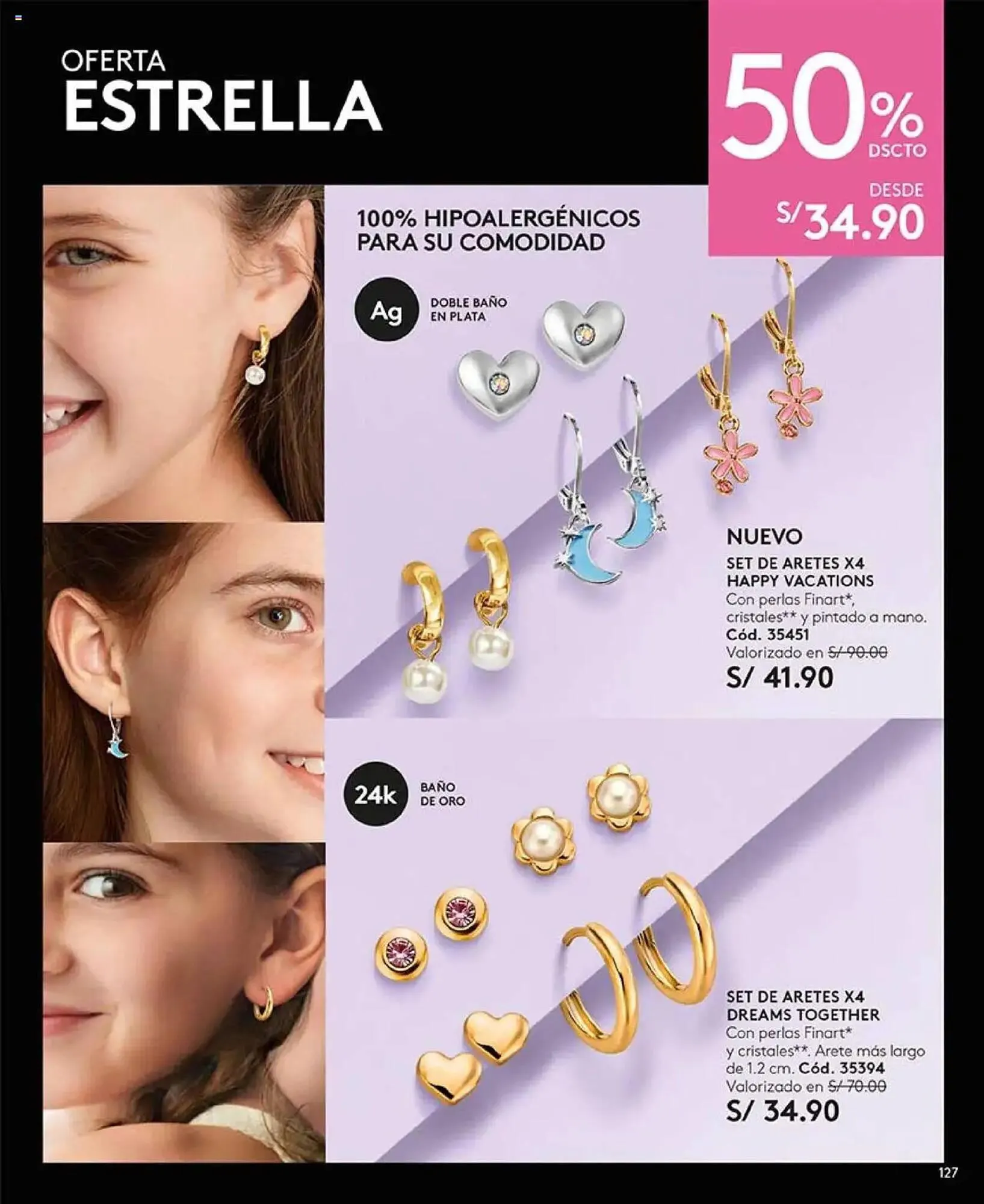 Catalogo de Catálogo Ésika 18 de diciembre al 8 de enero 2025 - Pag 291