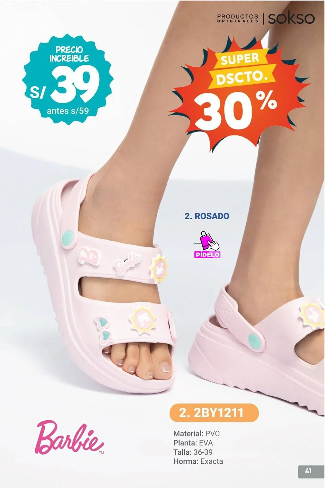 Catalogo de Catálogo Sokso 20 de abril al 26 de abril 2026 - Pag 41