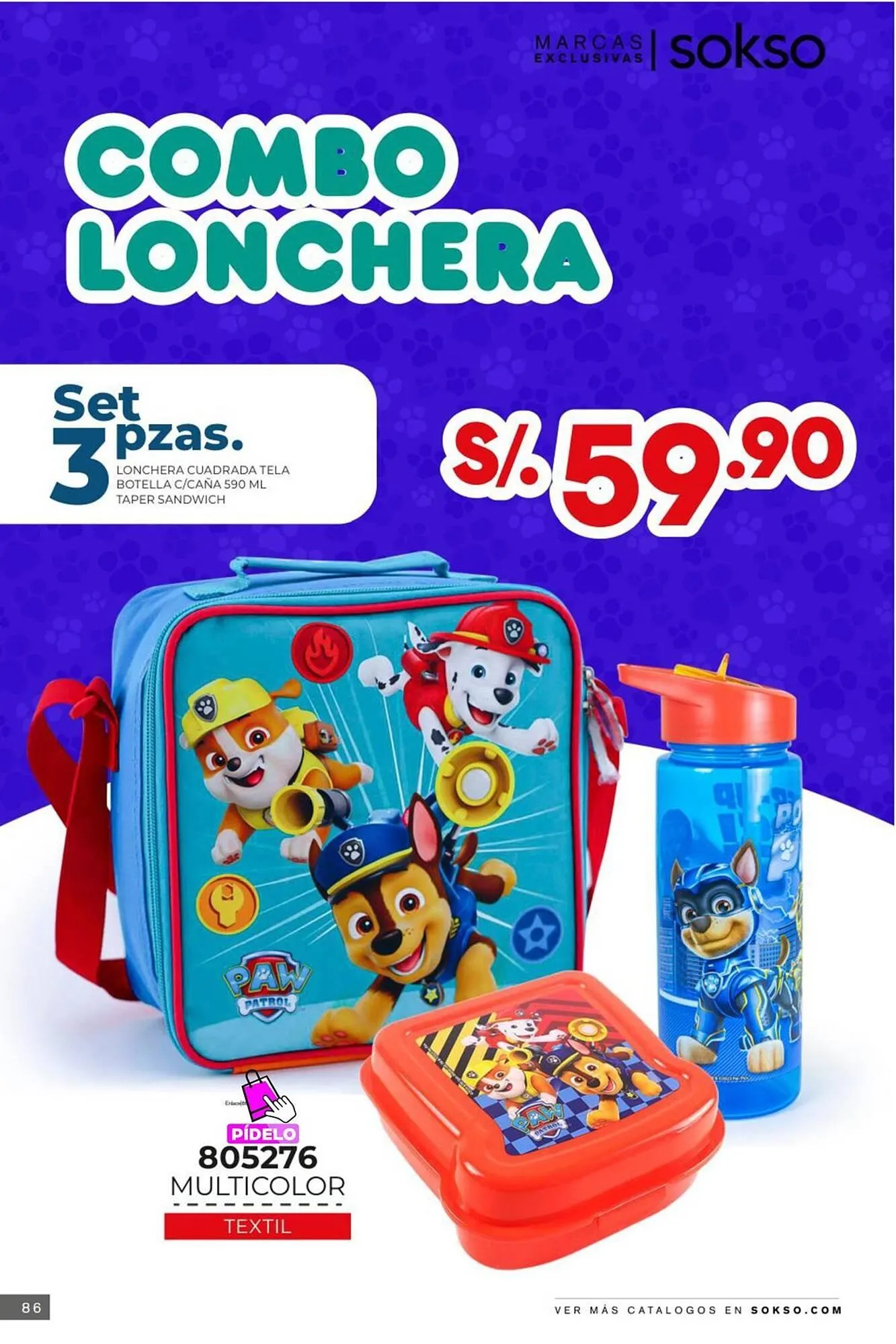 Catalogo de Catálogo Sokso 19 de enero al 8 de febrero 2026 - Pag 86