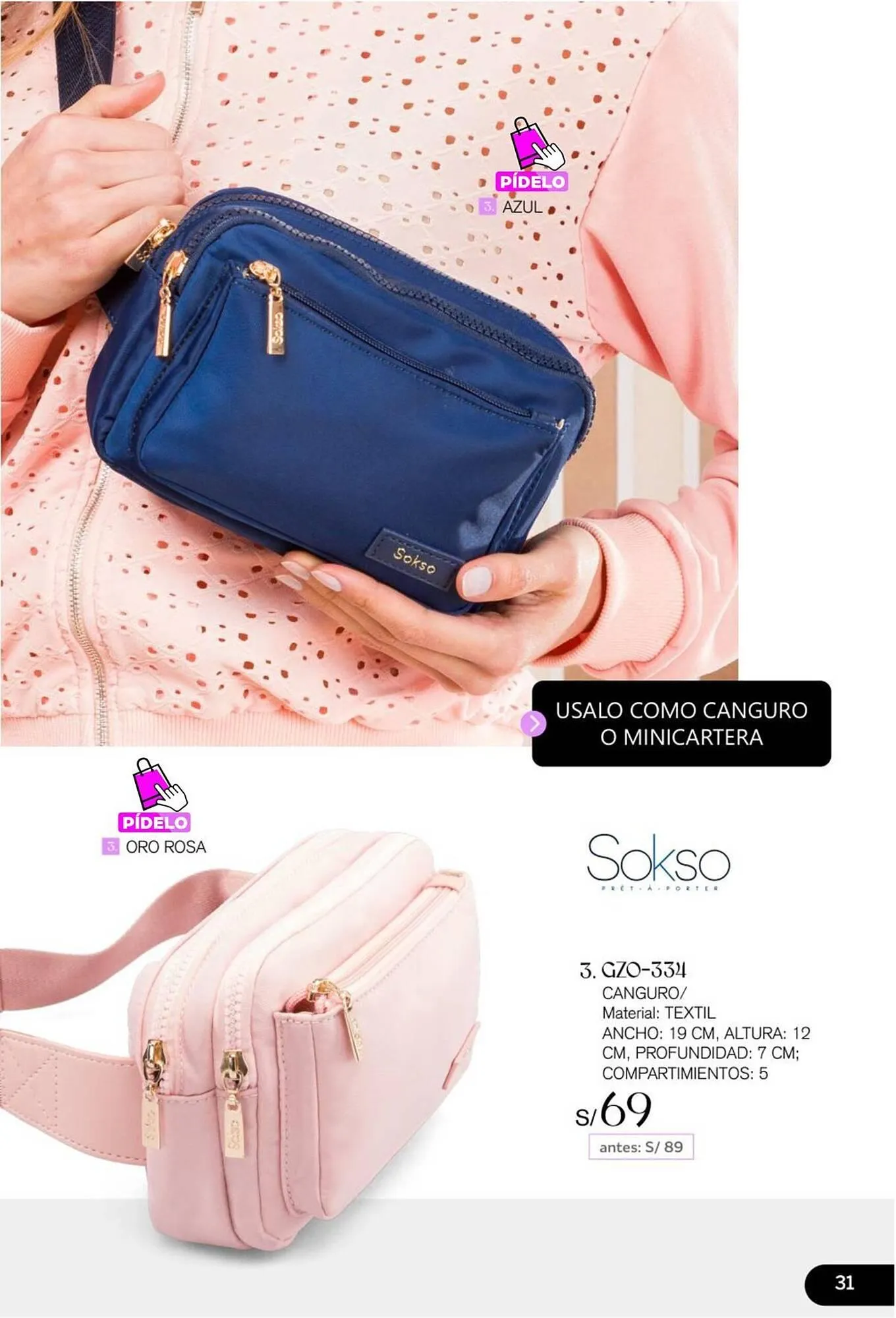 Catalogo de Catálogo Sokso 12 de enero al 1 de febrero 2026 - Pag 31