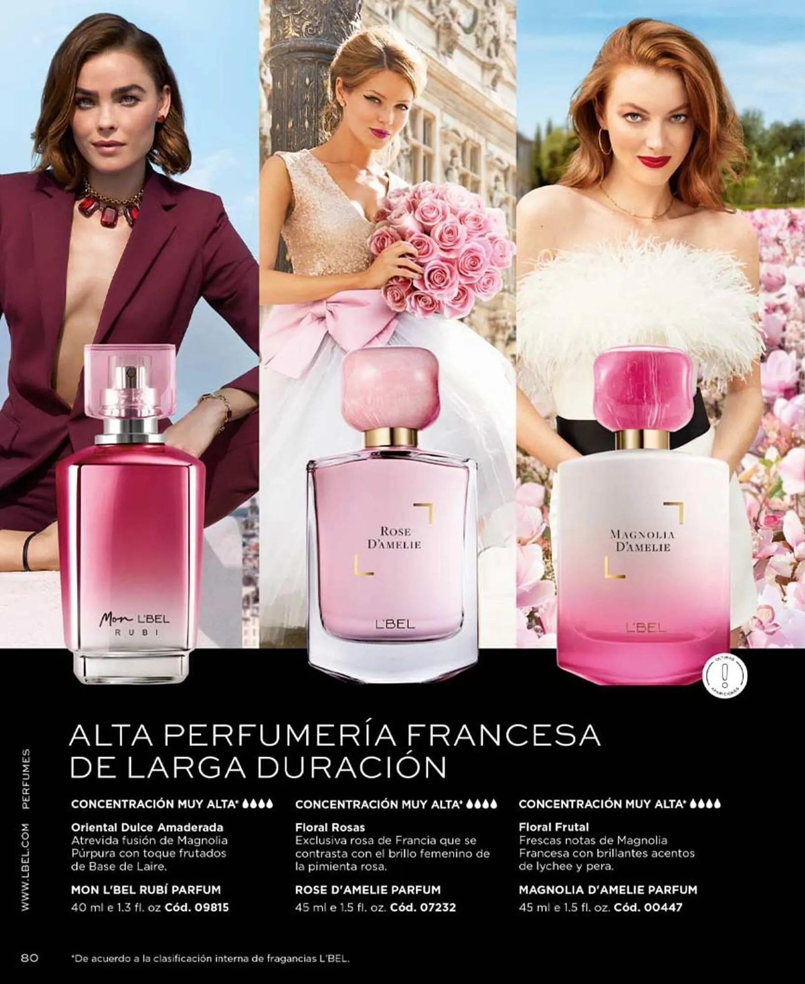 Catalogo de Catálogo L'Bel 5 de febrero al 31 de marzo 2024 - Pag 82