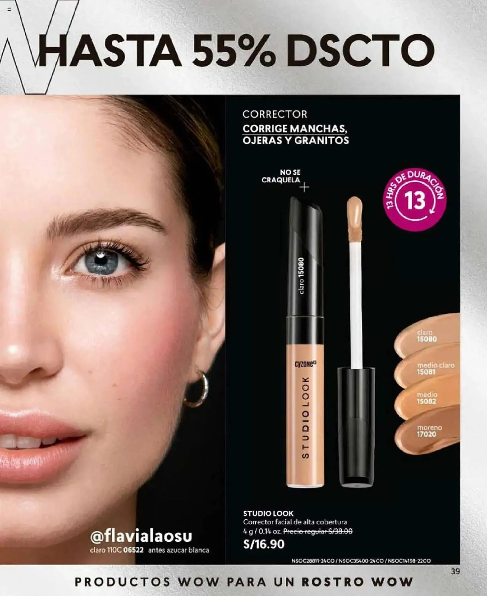 Catalogo de Catálogo Cyzone 16 de junio al 31 de julio 2025 - Pag 40