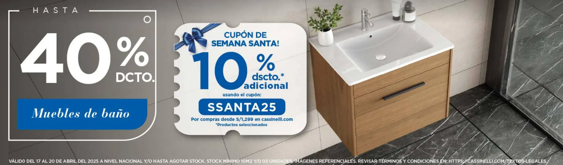 Catalogo de Catálogo Cassinelli 18 de abril al 25 de abril 2025 - Pag 5