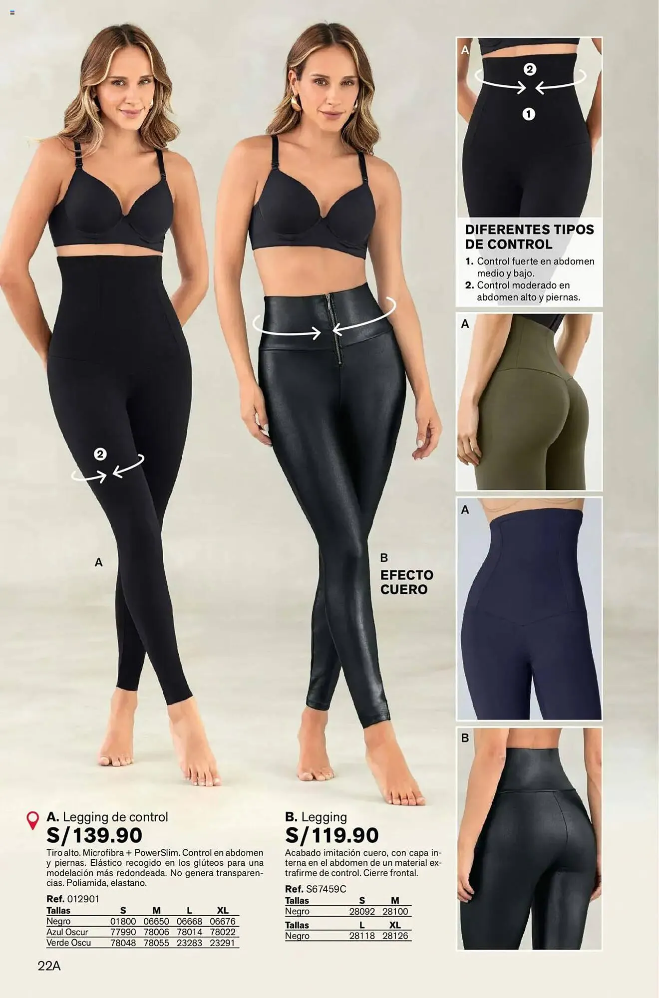 Catalogo de Catálogo Leonisa 1 de octubre al 31 de octubre 2025 - Pag 22