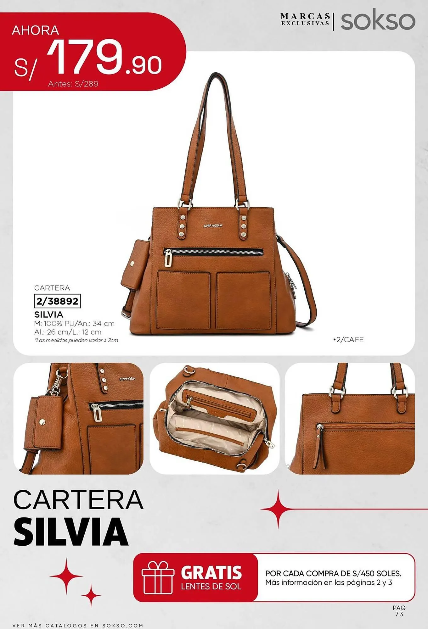 Catalogo de Catálogo Sokso 7 de julio al 13 de julio 2025 - Pag 73