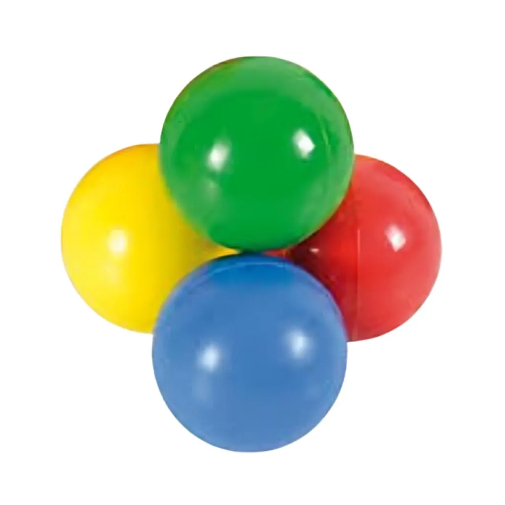 PACK PELOTAS UNIVERSAL BALL SMALL X 4PZS 80.13 GYMNIC