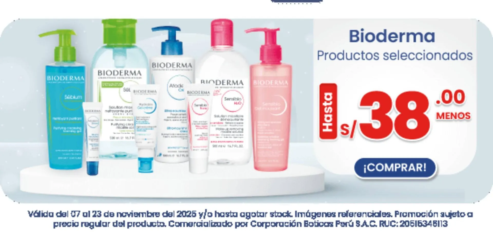 Catalogo de Catálogo Boticas Perú 8 de noviembre al 27 de noviembre 2025 - Pag 2