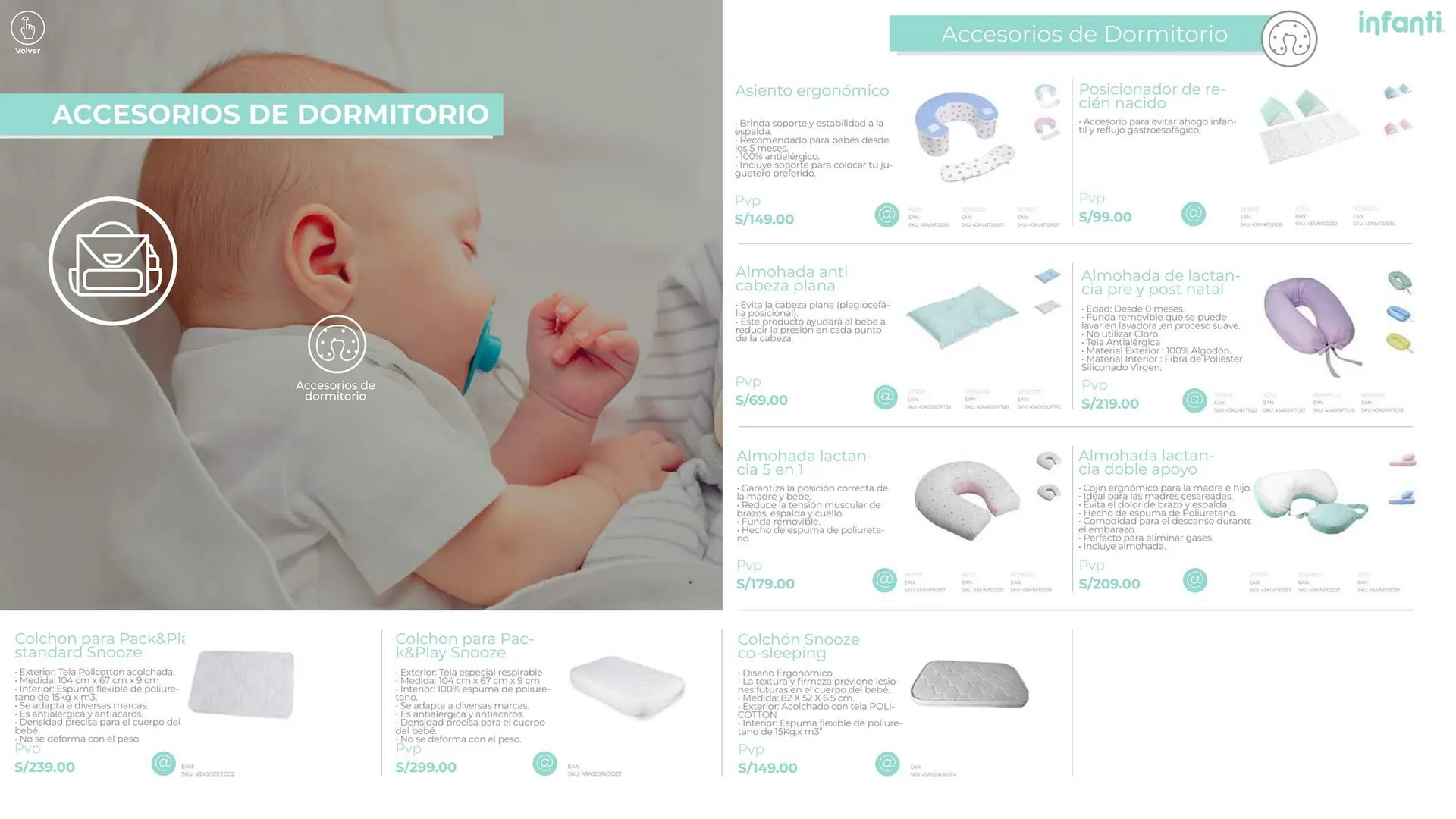 Catalogo de Catálogo Baby Infanti 31 de enero al 31 de marzo 2024 - Pag 39