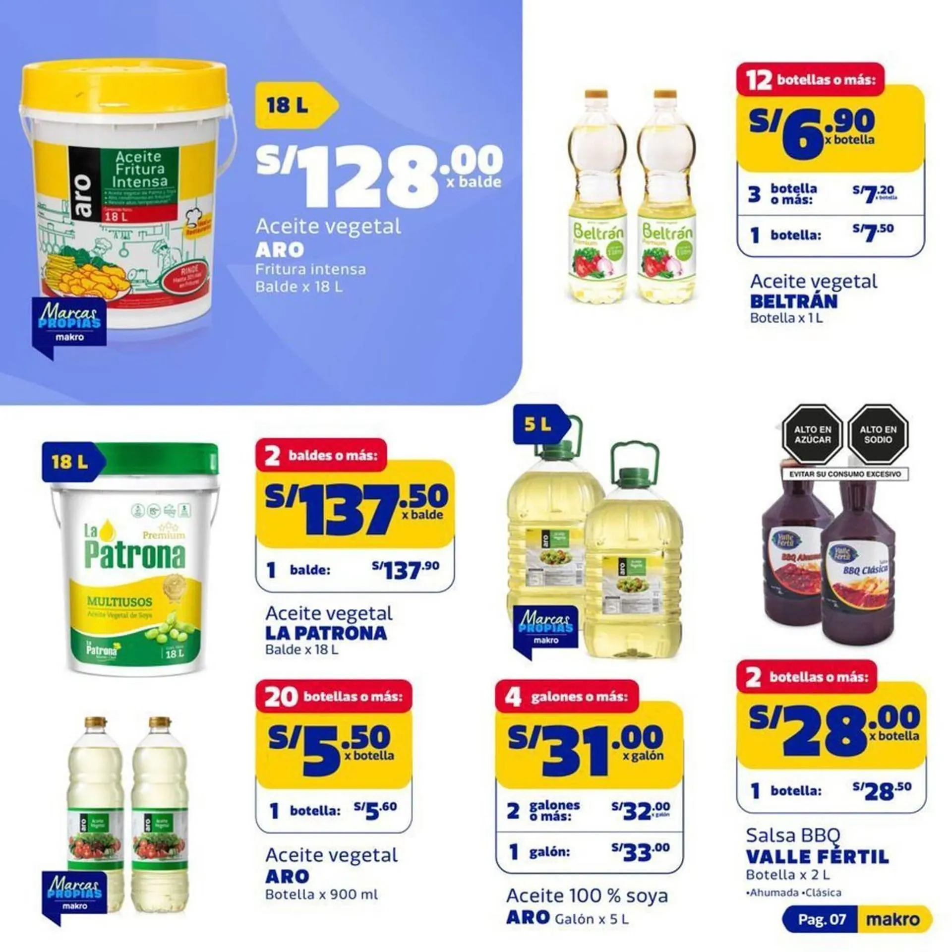 Catalogo de Catálogo Makro 15 de enero al 28 de enero 2026 - Pag 7