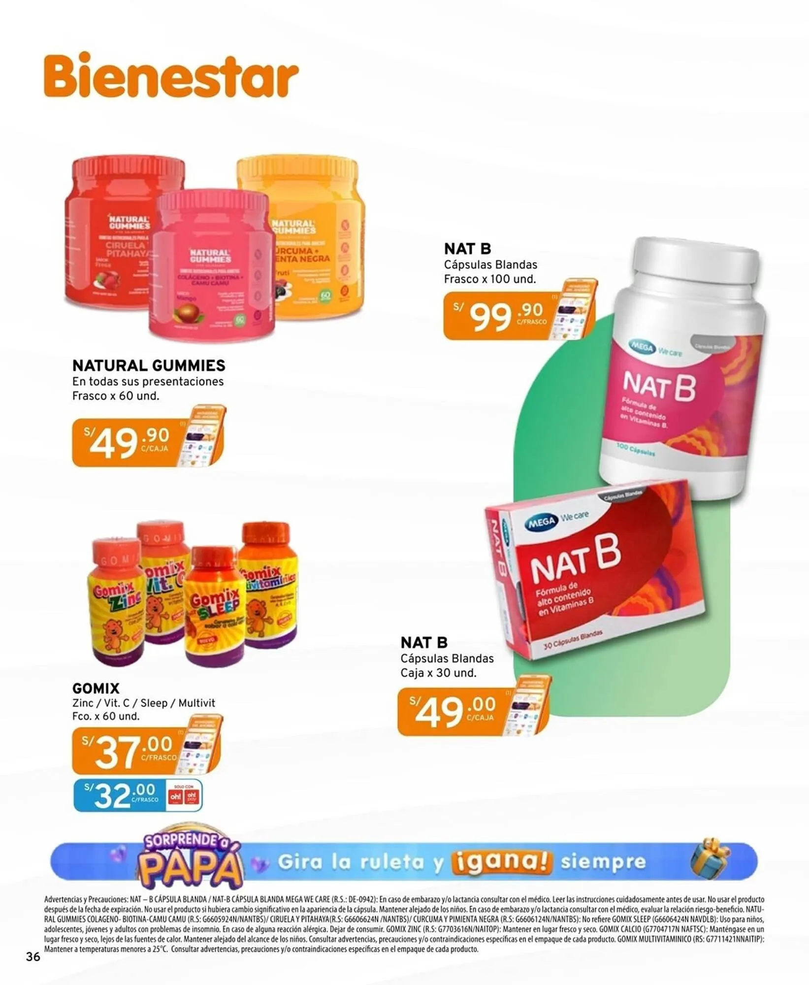 Catalogo de Catálogo Mifarma 1 de junio al 30 de junio 2025 - Pag 36