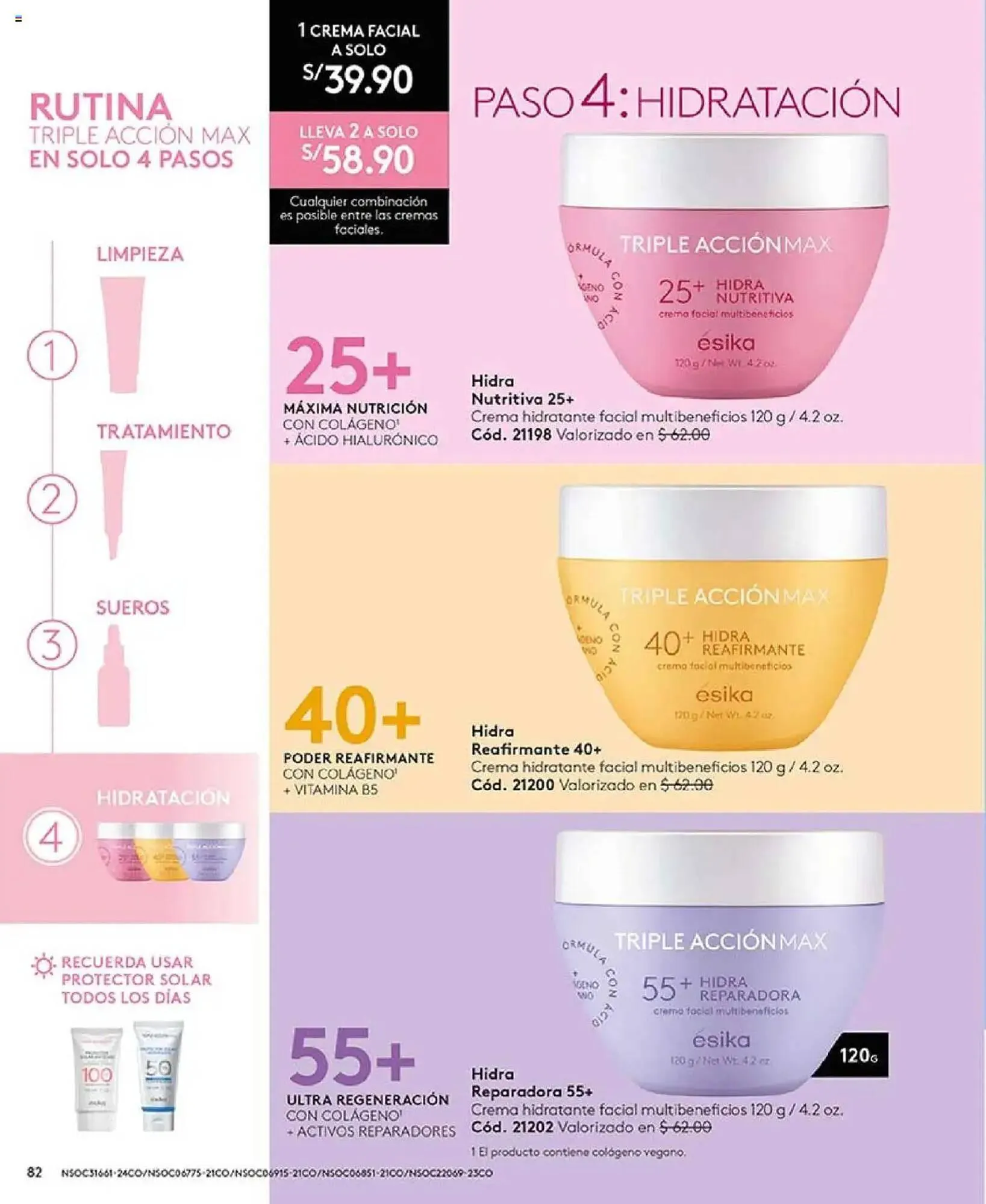 Catalogo de Catálogo Ésika 24 de marzo al 15 de mayo 2025 - Pag 82