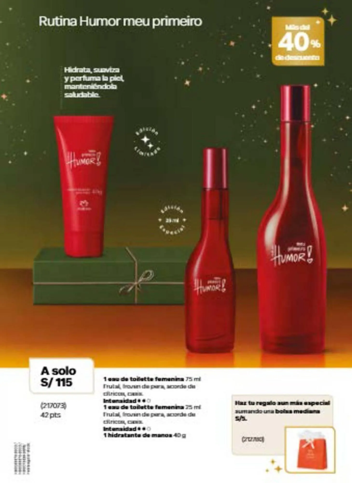 Catalogo de Catálogo Natura 31 de octubre al 23 de noviembre 2025 - Pag 20
