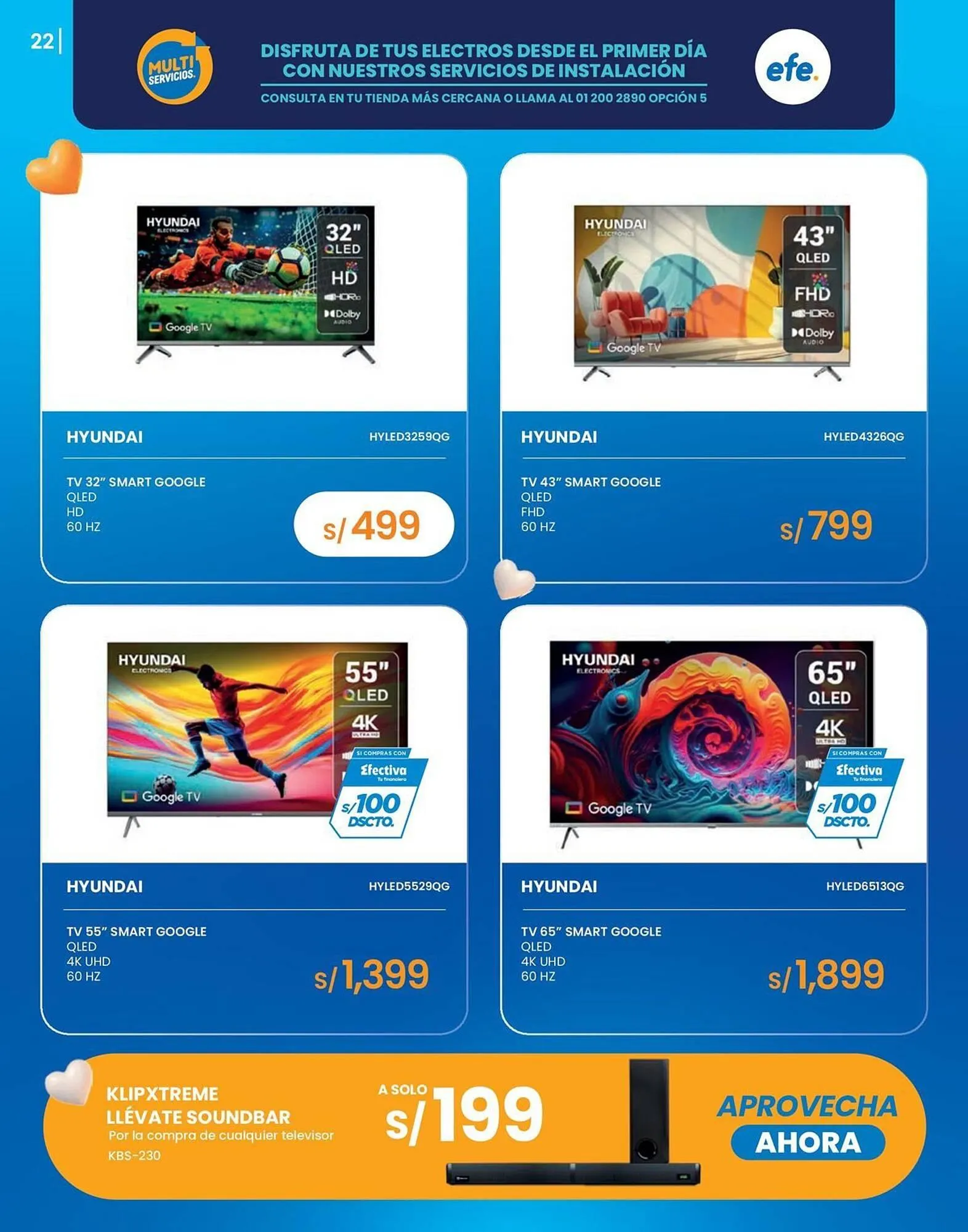 Catalogo de Catálogo Tiendas EFE 6 de mayo al 31 de mayo 2026 - Pag 22