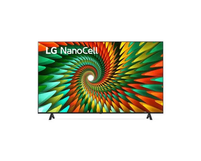 Televisor LG Smart TV 50" LED 4K NanoCell ThinQ AI 50NANO77SRA