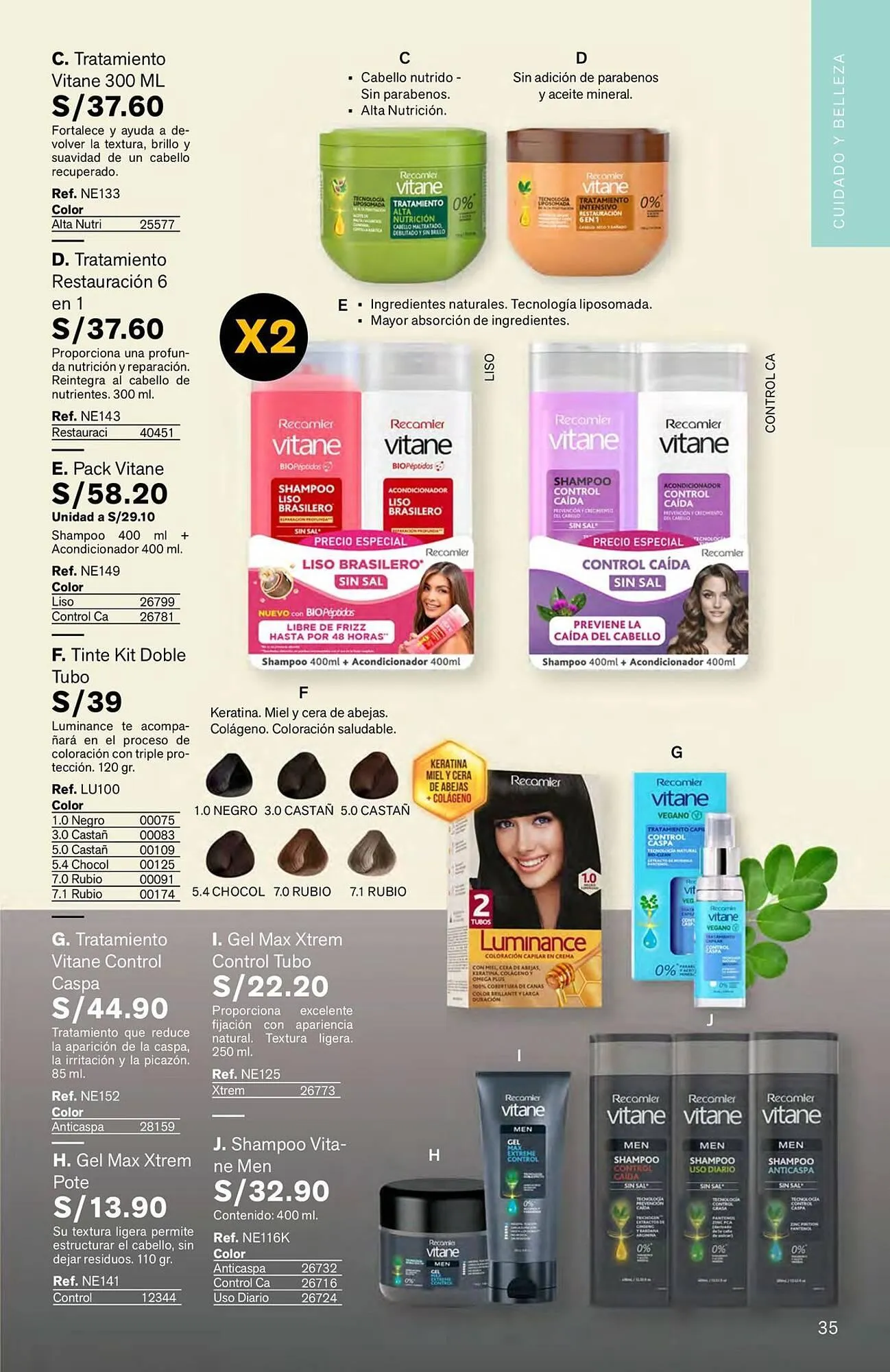 Catalogo de Catálogo Leonisa 8 de abril al 30 de junio 2026 - Pag 35