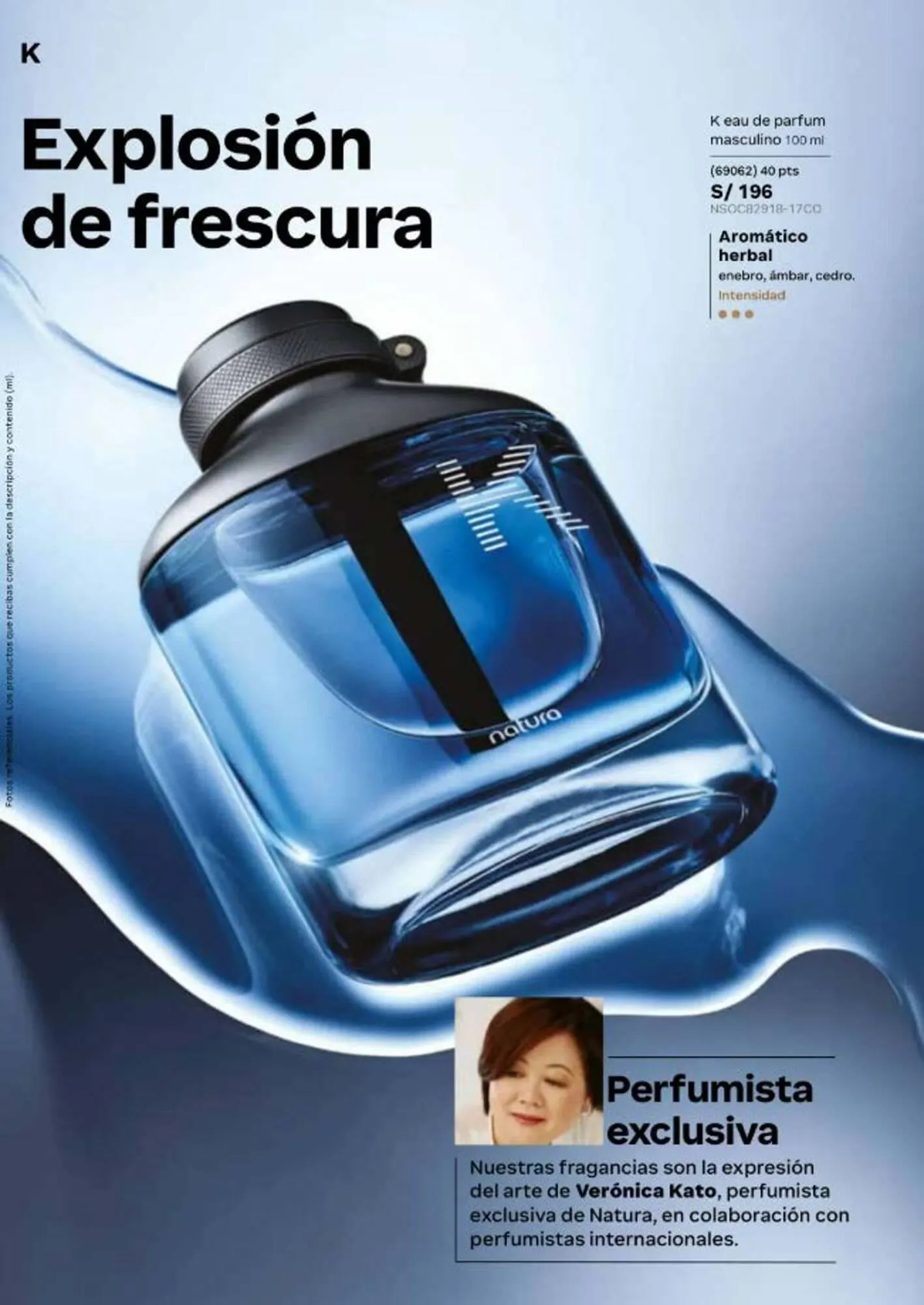 Catalogo de Catálogo Natura 1 de abril al 10 de mayo 2026 - Pag 58