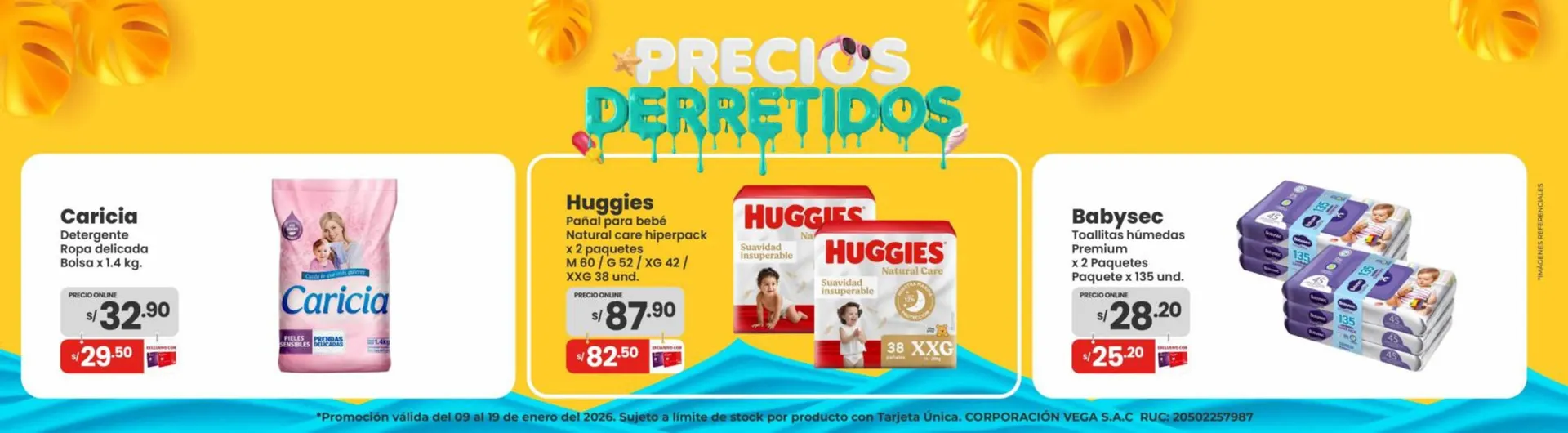 Catalogo de Catálogo Vega 9 de enero al 19 de enero 2026 - Pag 8