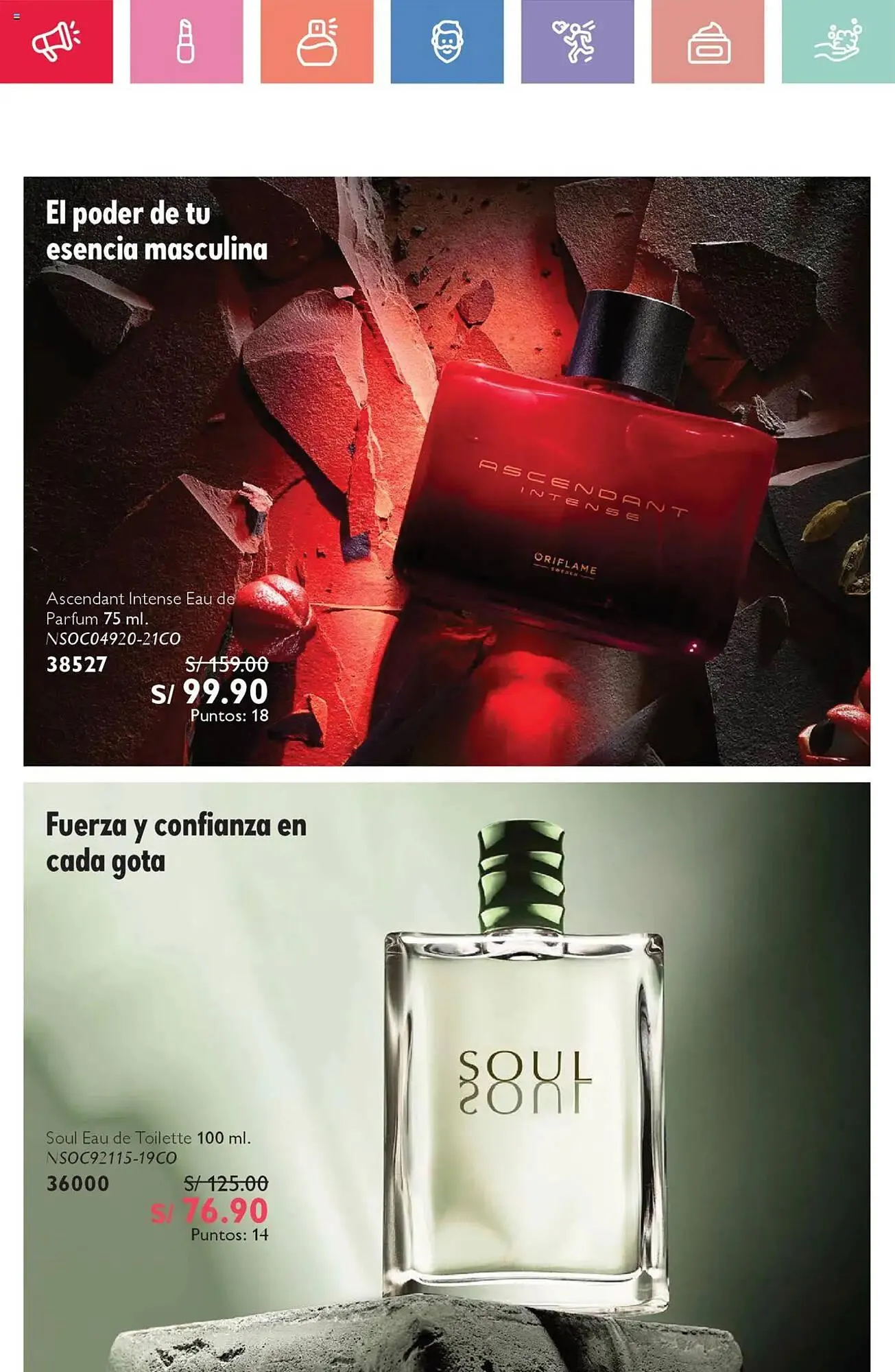 Catalogo de Catálogo Oriflame 12 de julio al 2 de agosto 2025 - Pag 68