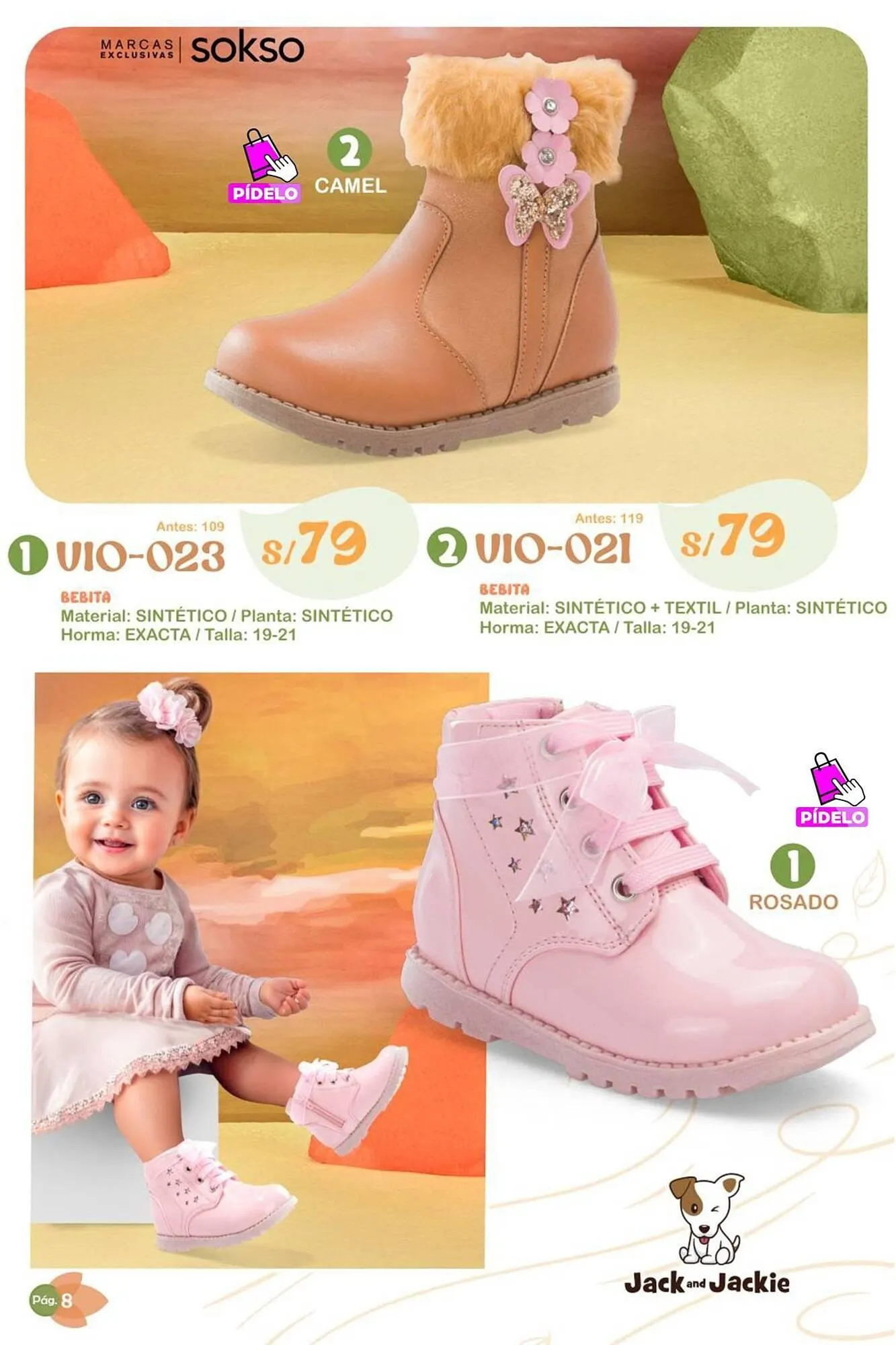 Catalogo de Catálogo Sokso 5 de mayo al 18 de mayo 2025 - Pag 8