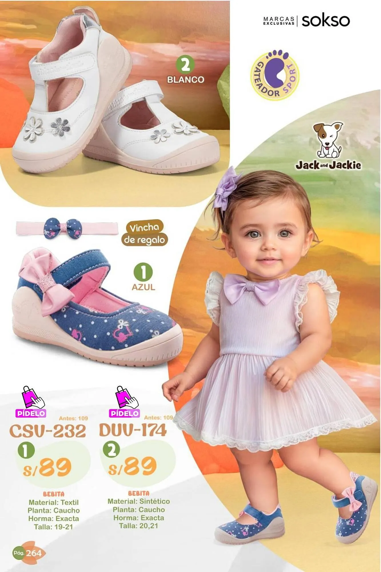 Catalogo de Catálogo Sokso 3 de abril al 18 de mayo 2025 - Pag 264