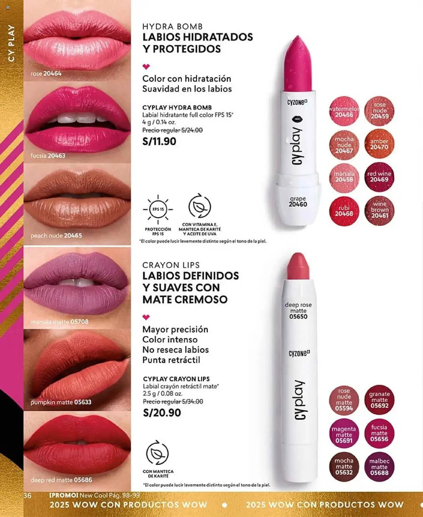 Catalogo de Catálogo Cyzone 18 de diciembre al 8 de enero 2025 - Pag 136