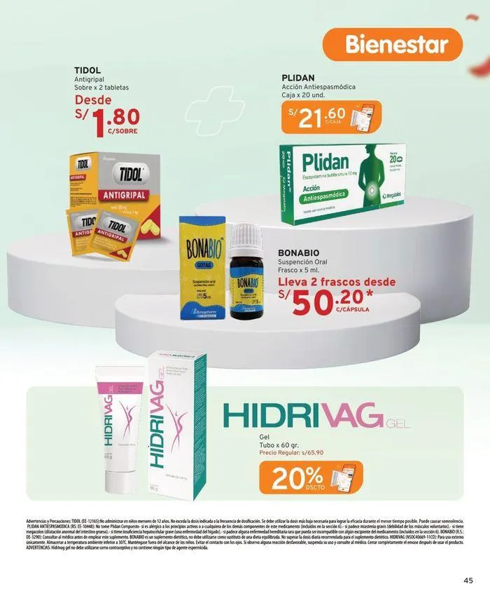 Catalogo de Los descuentos sí se sienten 9 de julio al 31 de julio 2024 - Pag 45