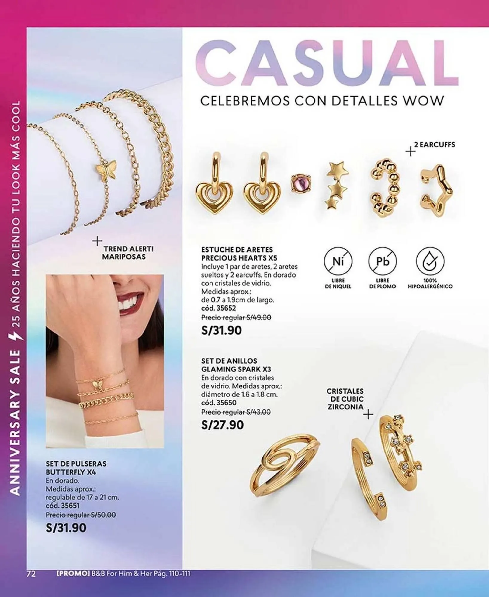 Catalogo de Catálogo Cyzone 26 de mayo al 30 de junio 2025 - Pag 72