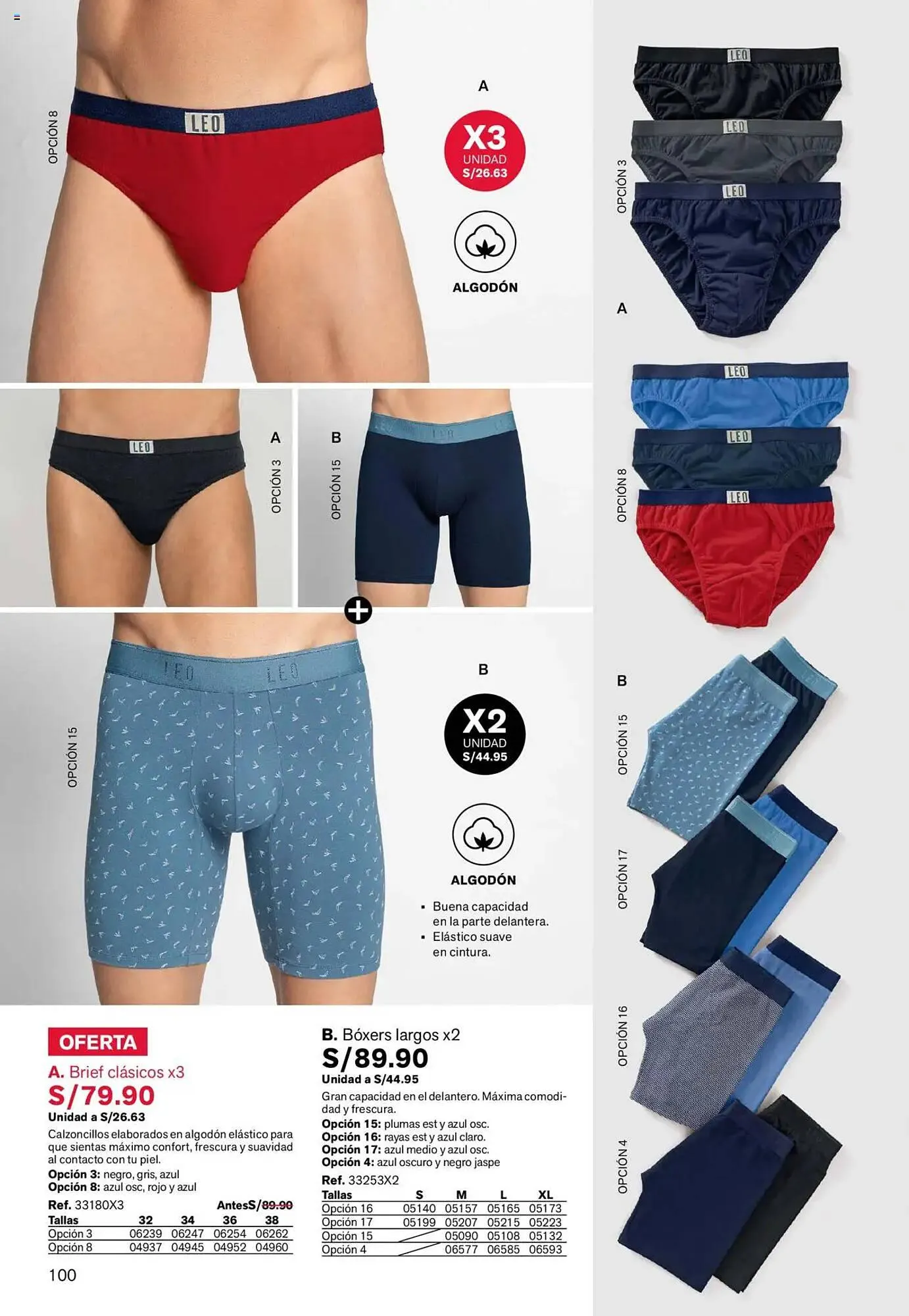 Catalogo de Catálogo Leonisa 24 de abril al 15 de mayo 2025 - Pag 100