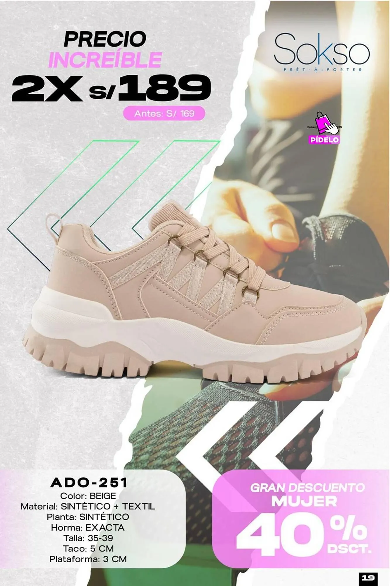 Catalogo de Catálogo Sokso 26 de marzo al 5 de abril 2026 - Pag 19